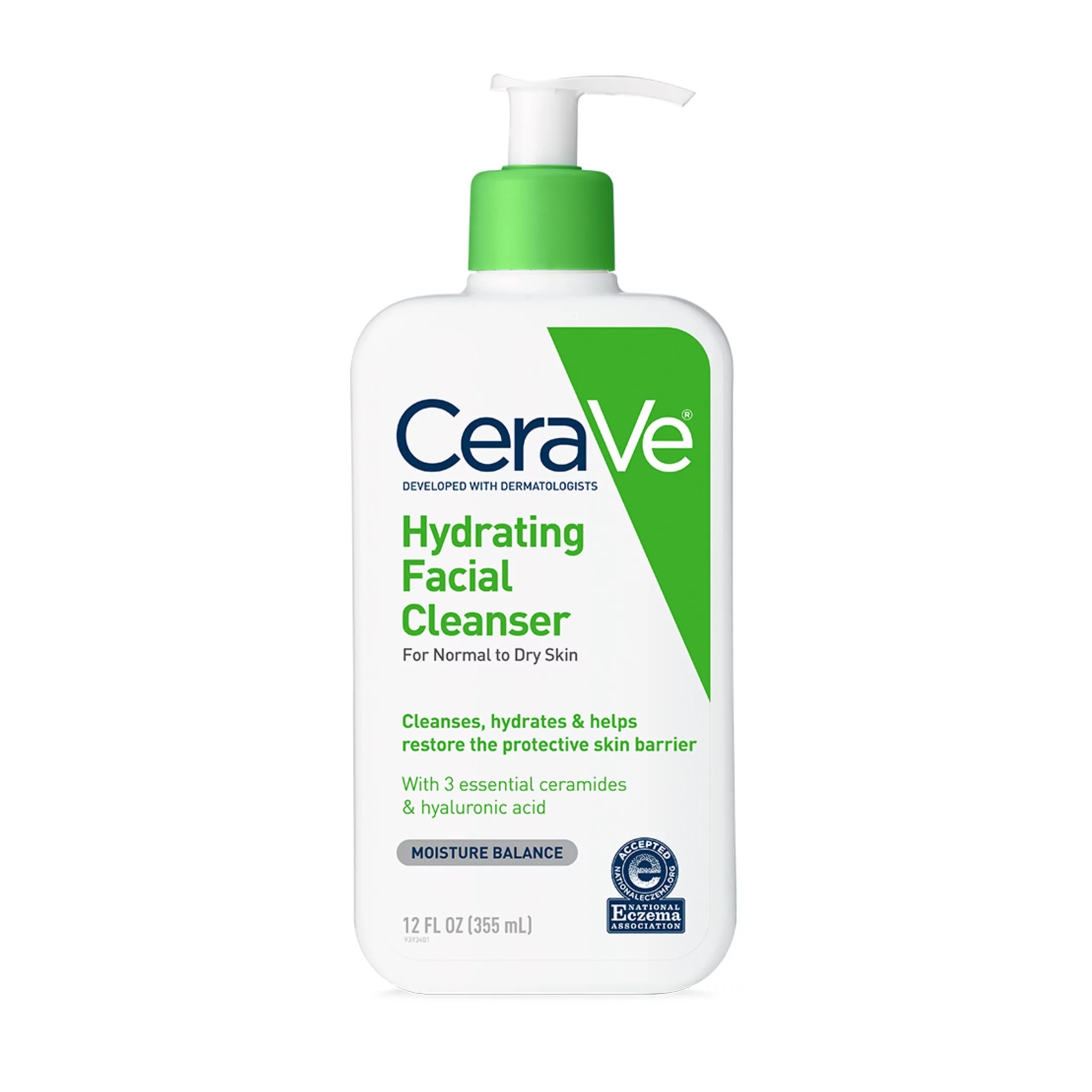 โฟมล้างหน้า cerave Hydrating Facial Cleanser