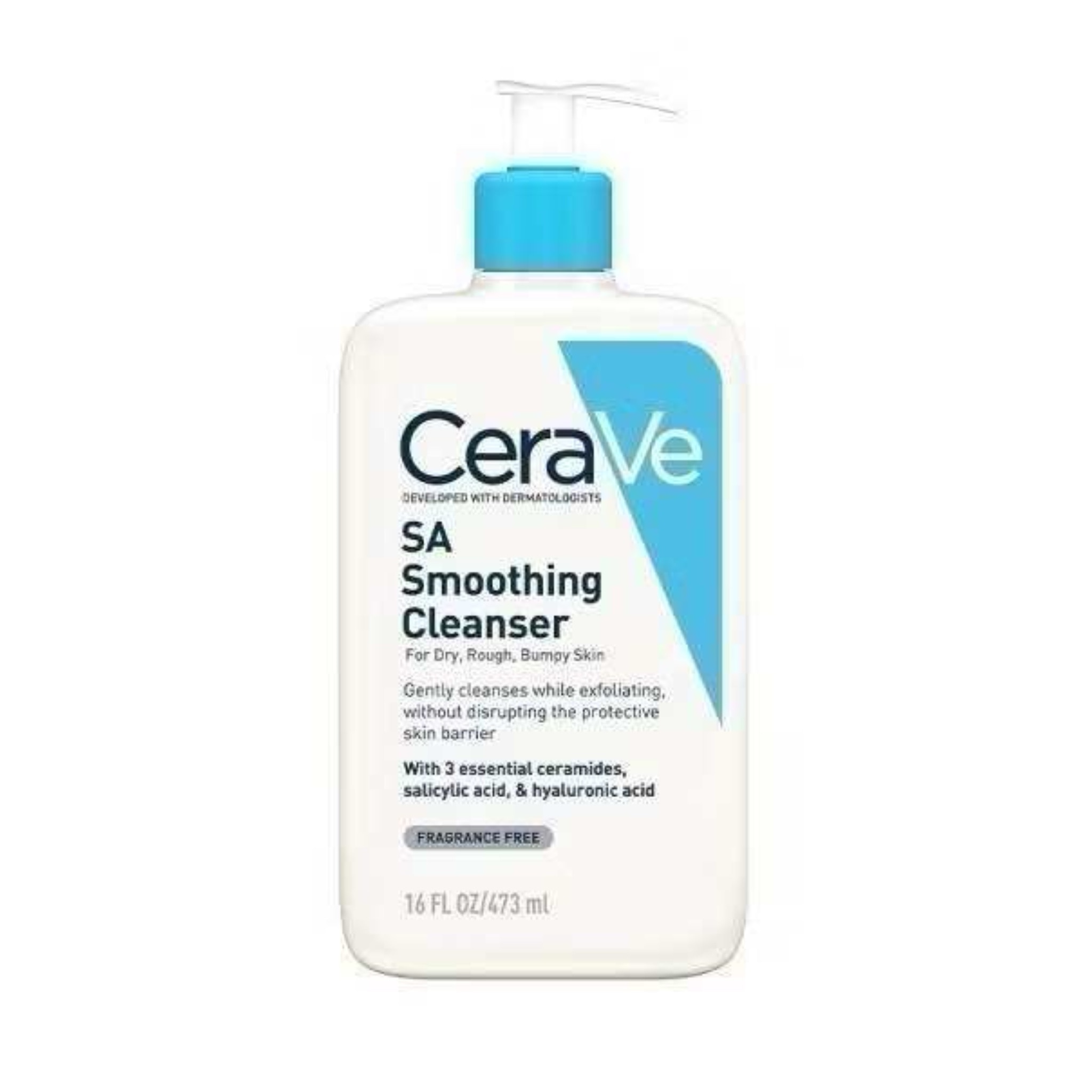 โฟมล้างหน้า cerave SA Smoothing Cleanser