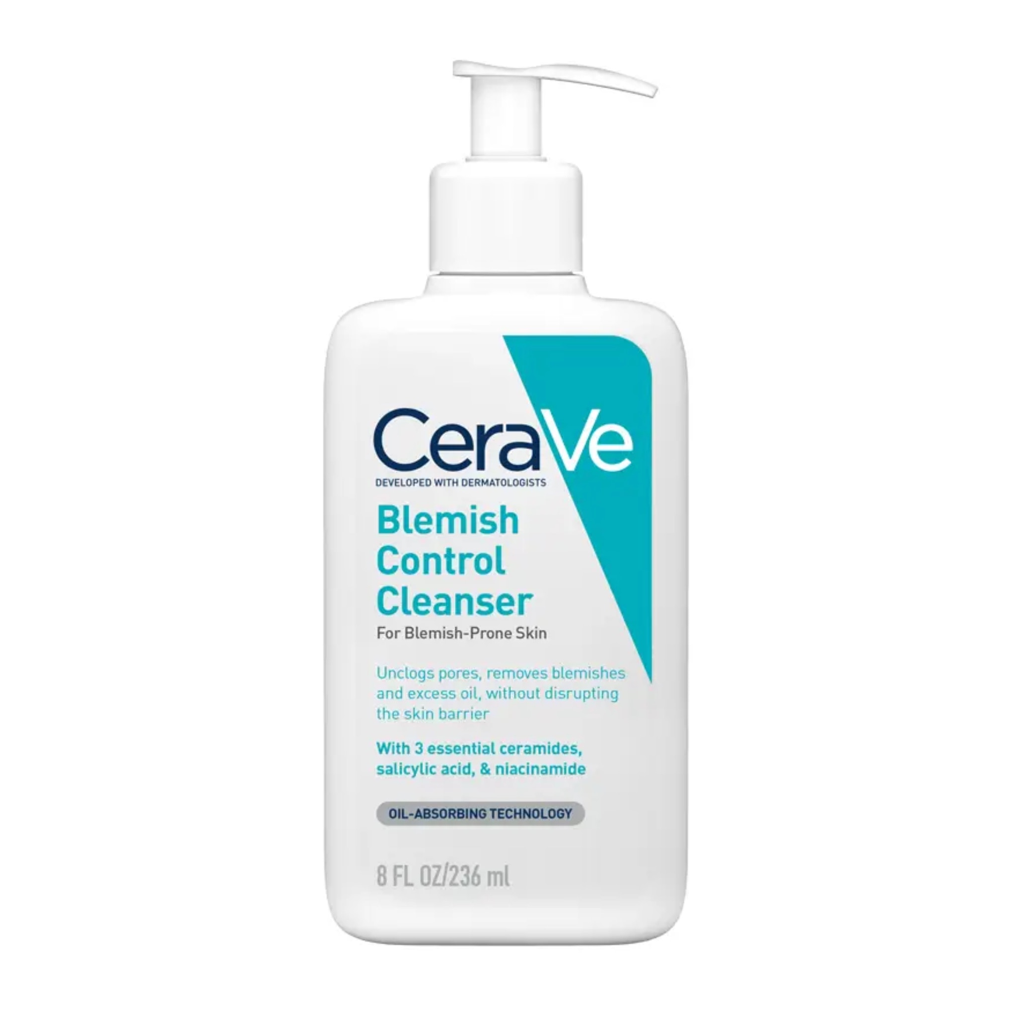 โฟมล้างหน้า cerave Blemish Control Face Wash