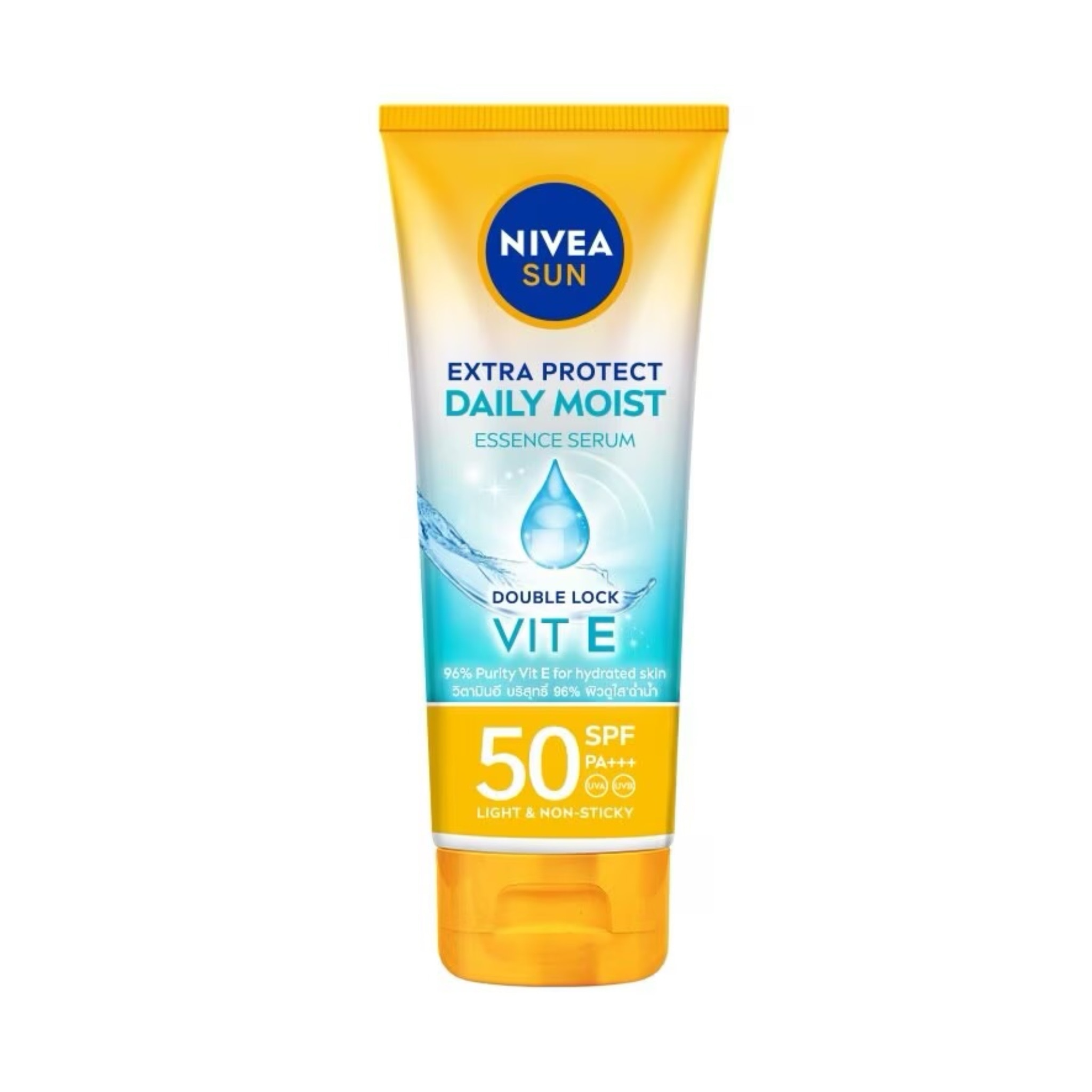 NIVEA Sun Extra Protect Daily Moist ครีมทาผิวนีเวีย กันแดดทาตัว SPF50