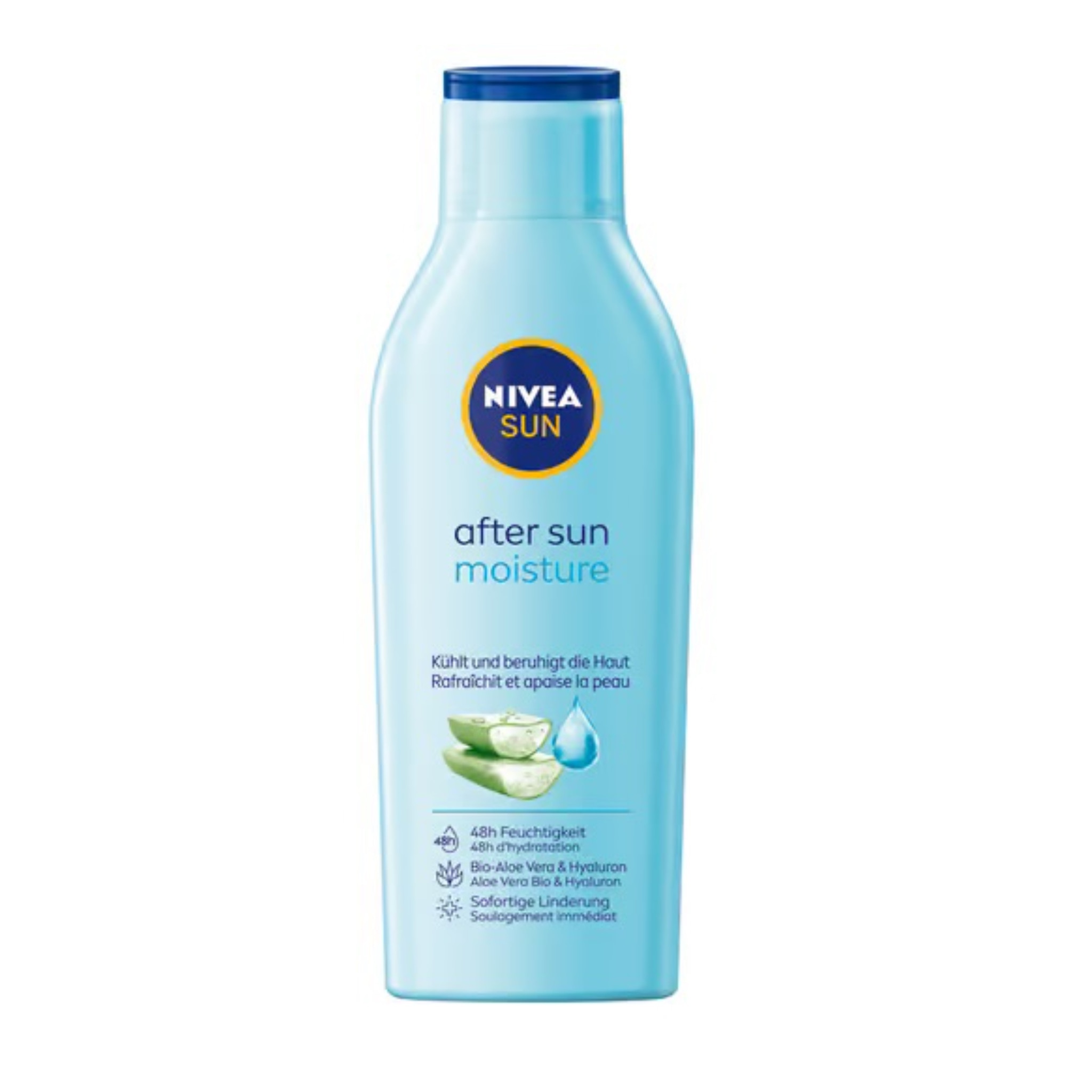 NIVEA Sun Moisture After Sun Lotion ครีมทาผิวนีเวีย ฟื้นฟูผิวหลังออกแดด