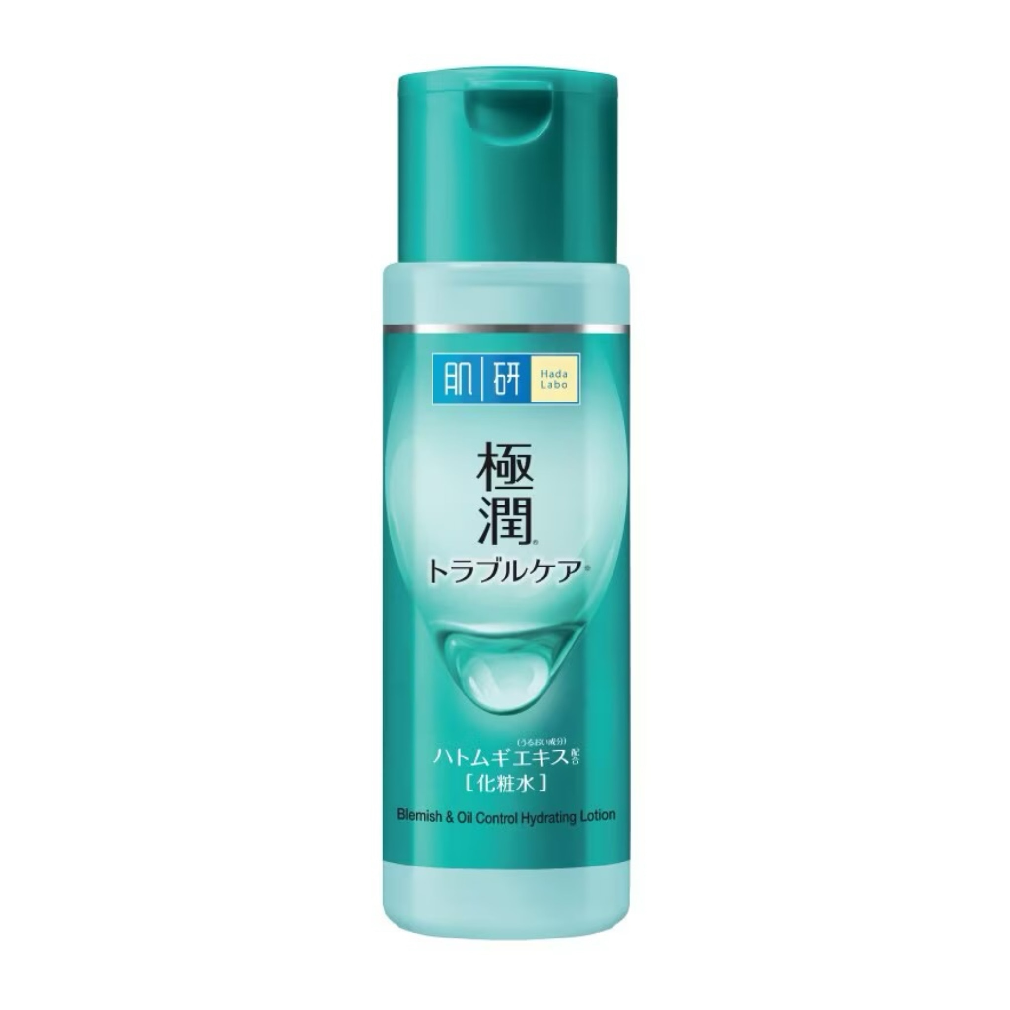 น้ำตบ HADA LABO สูตรเขียว Blemish Oil Control ผิวมัน ลดสิว