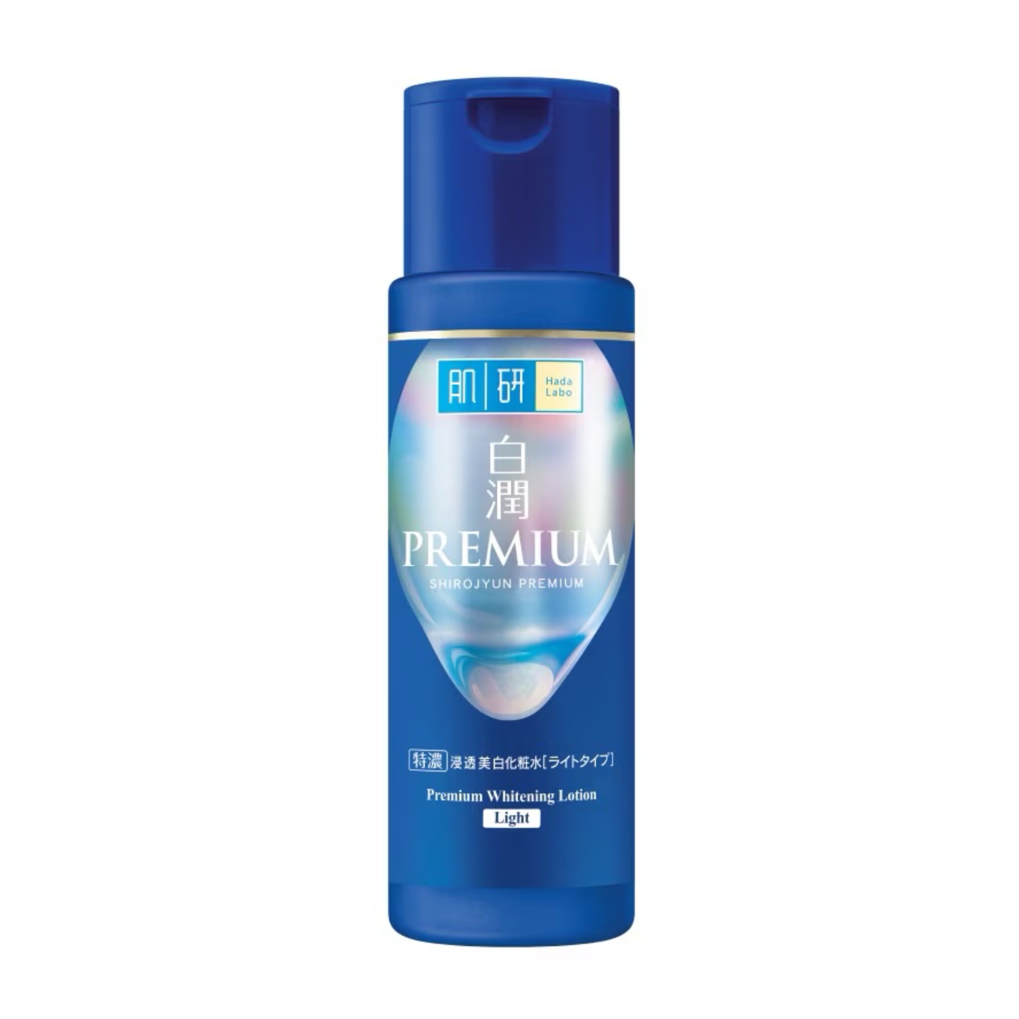 น้ำตบ HADA LABO สูตรน้ำเงิน Shirojyun Whitening Lotion ผิวกระจ่างใส