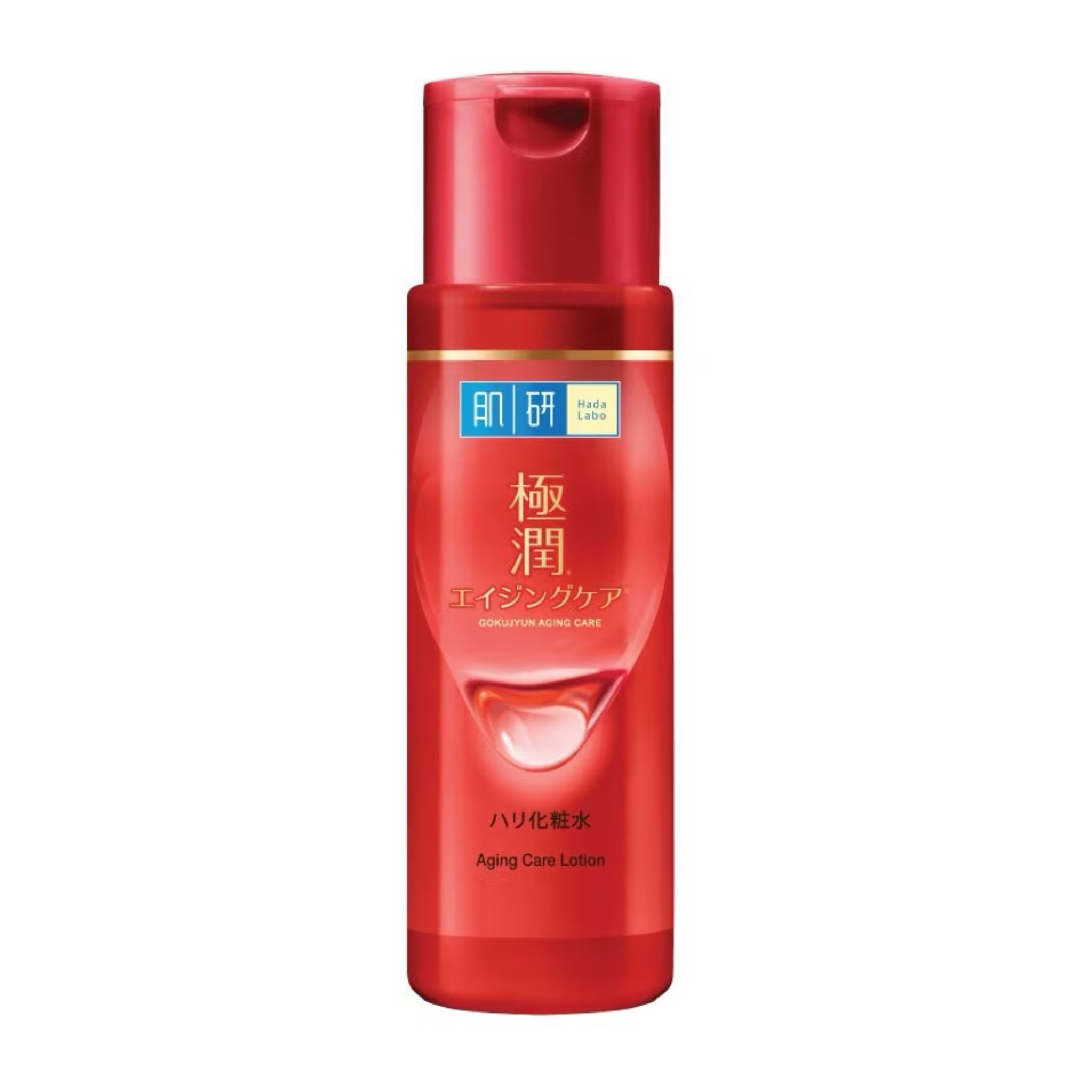 น้ำตบ HADA LABO ขวดแดง สูตรแดง Anti-Aging Lotion ลดริ้วรอย ผิวกระชับ