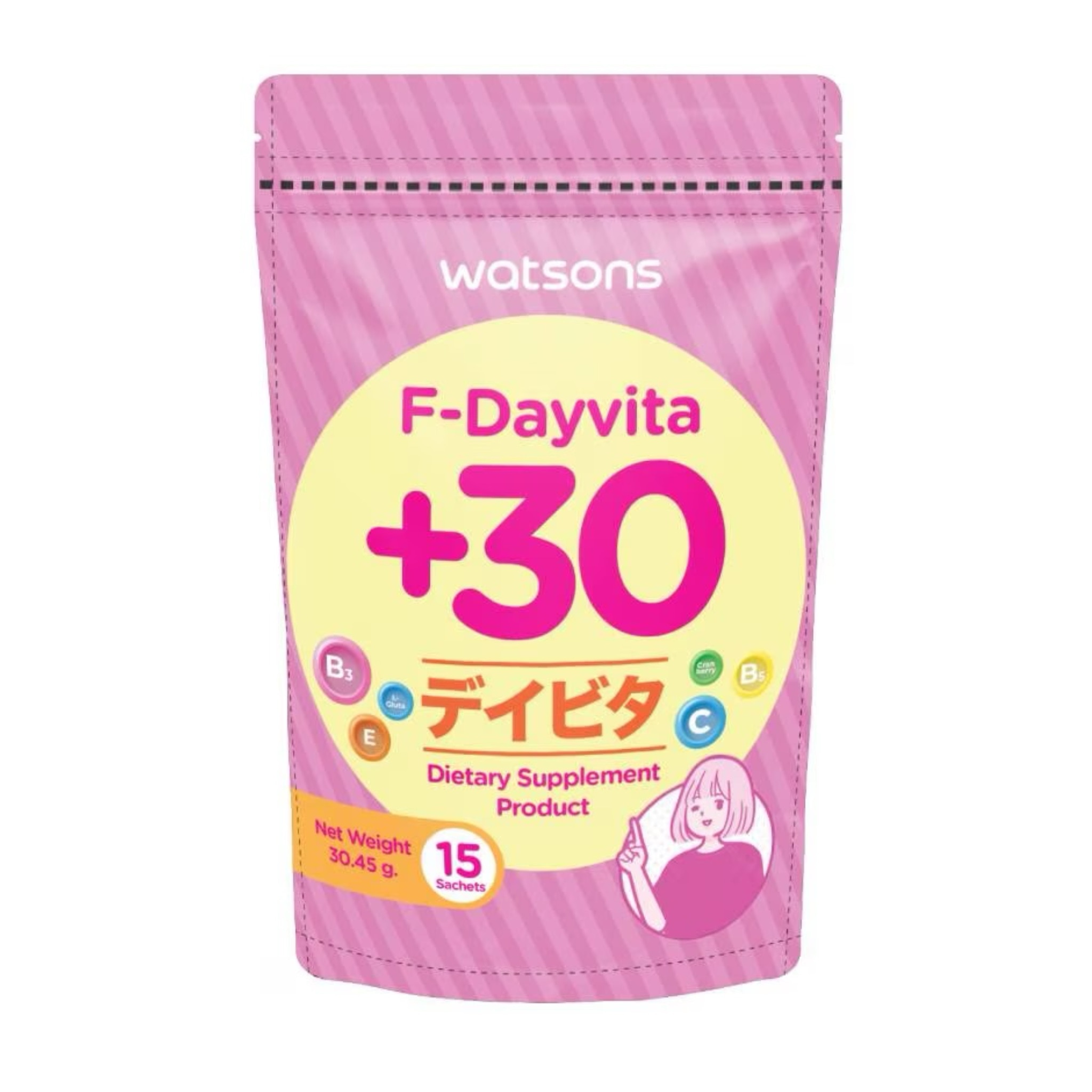 แอสตาแซนธิน Watsons F-Dayvita +30