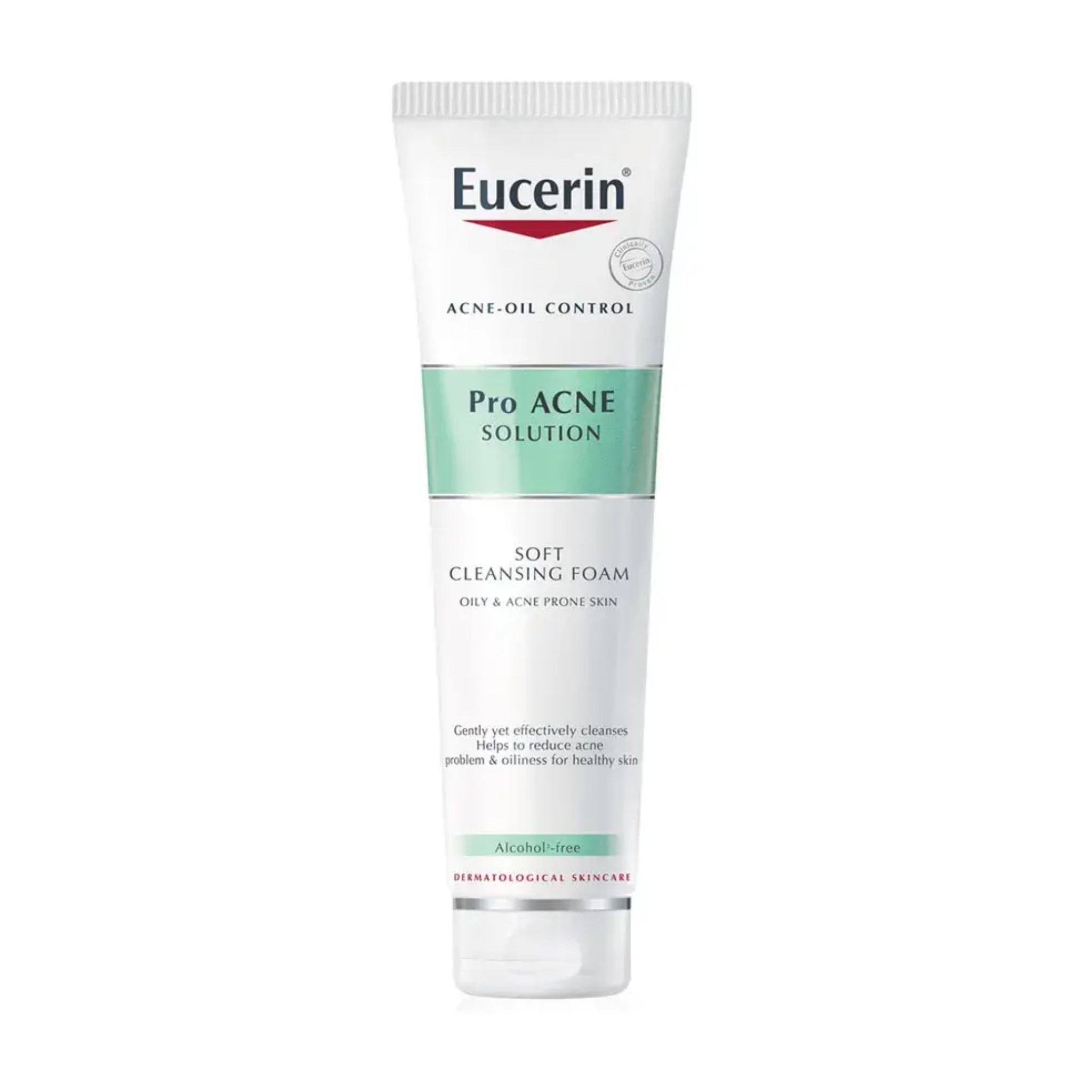 ครีมยูเซอริน Eucerin Pro Acne Solution Gentle Cleansing Foam