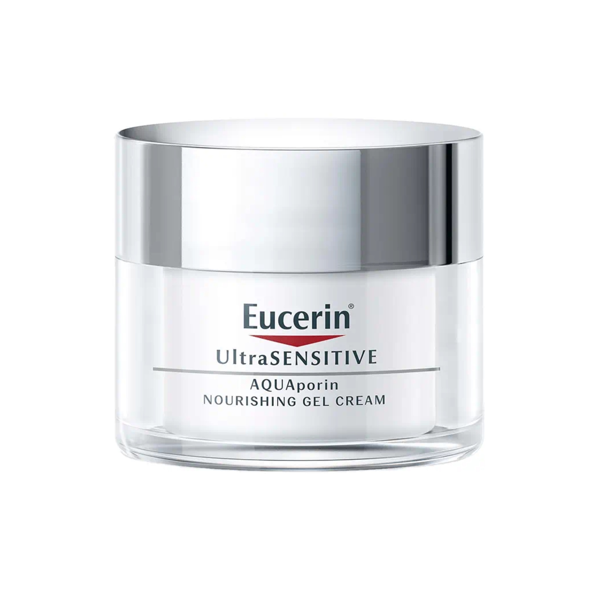 ครีมยูเซอริน Eucerin UltraSENSITIVE Aquaporin Nourishing Gel Cream