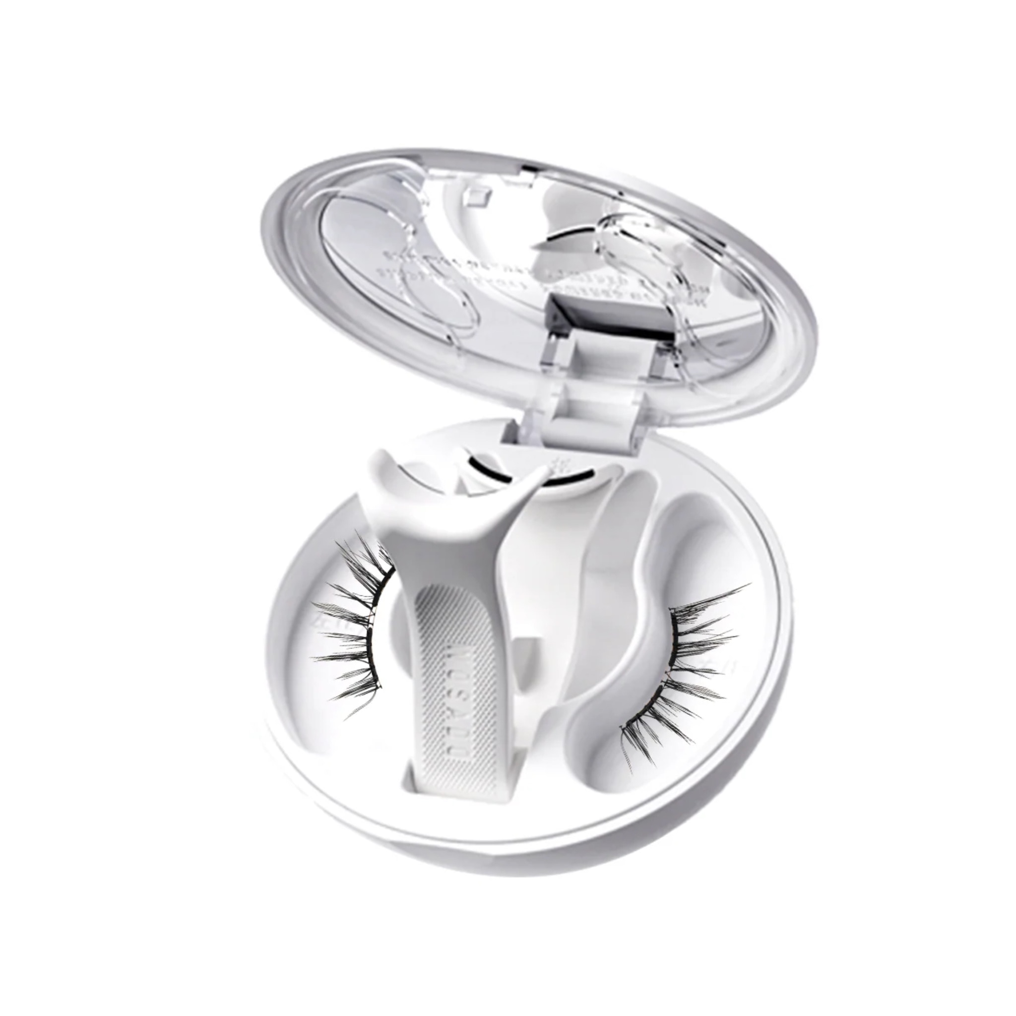 Wosado Soft Magnetic False Eyelashes ขนตาปลอม ขนตาแม่เหล็ก Frost Black