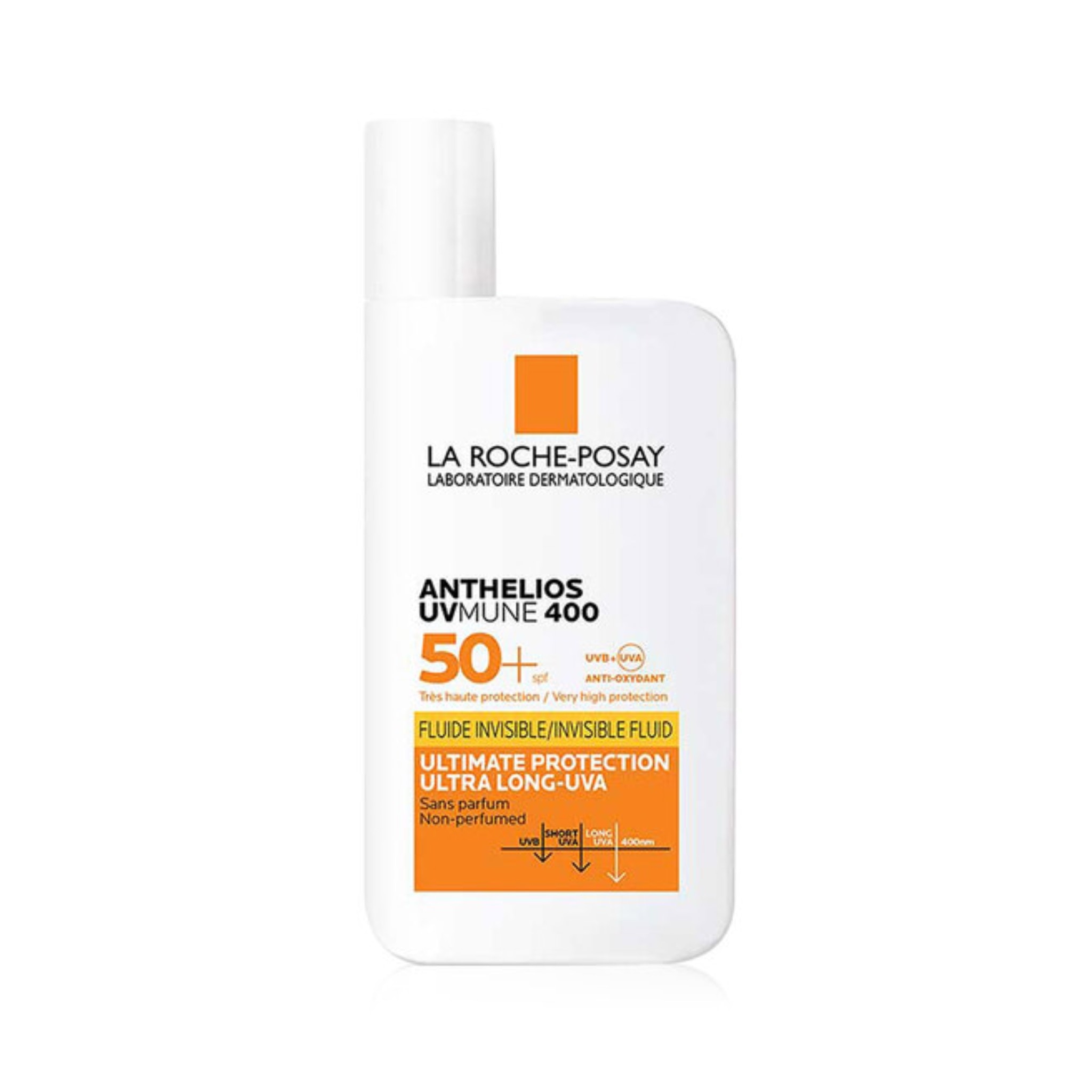 กันแดดลาโรช Anthelios UVMUNE 400 Invisible Fluid SPF50+ PA++++