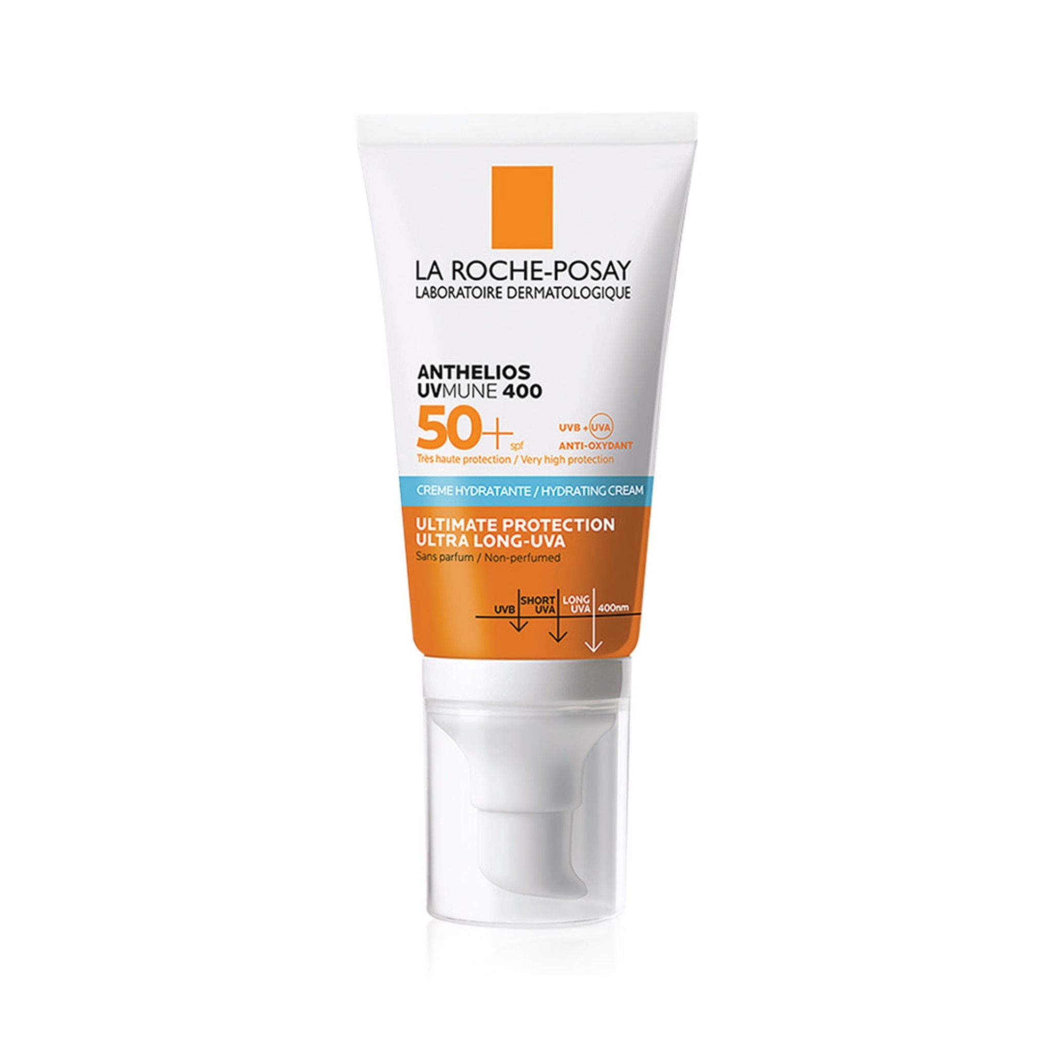 ลาโรชกันแดด Anthelios Hydrating Cream SPF50+ PA++++