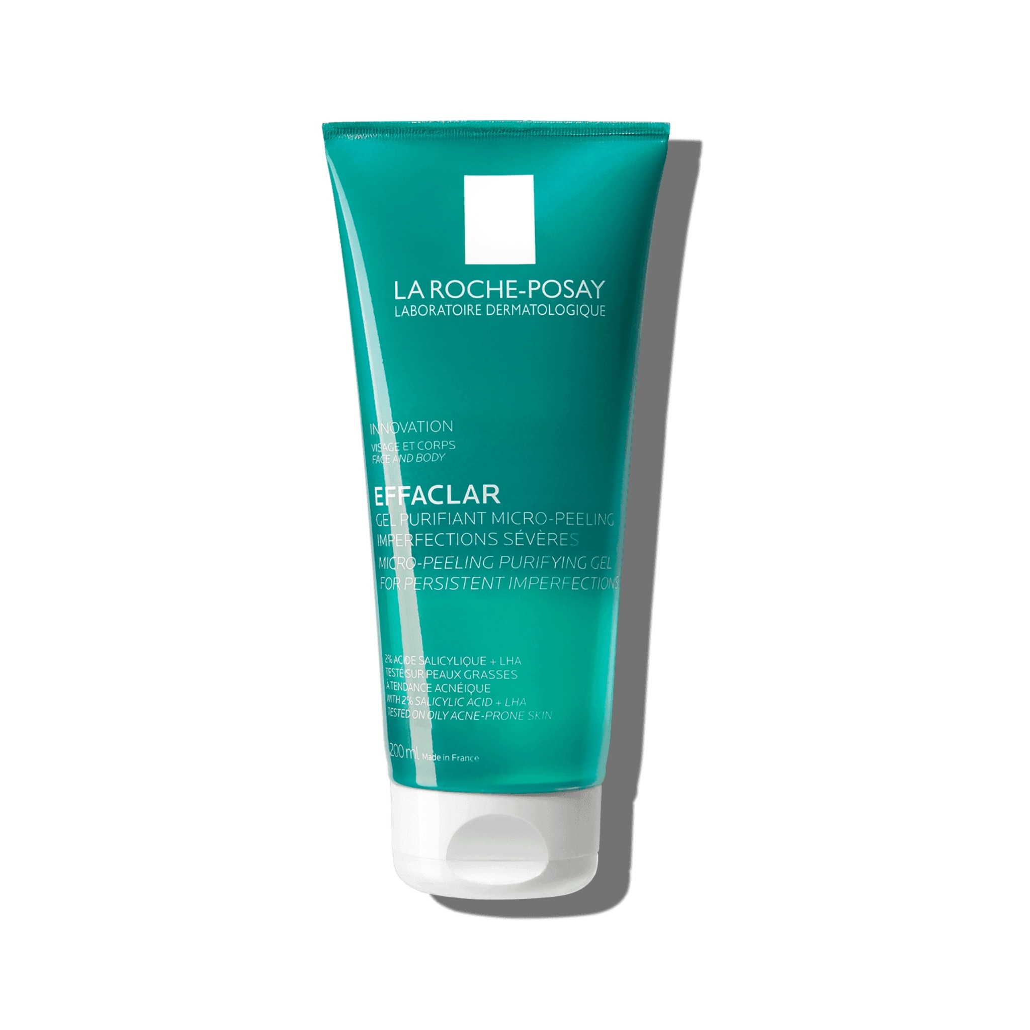 La Roche-Posay Effaclar เจลล้างหน้าผิวแพ้ง่าย ลดสิว