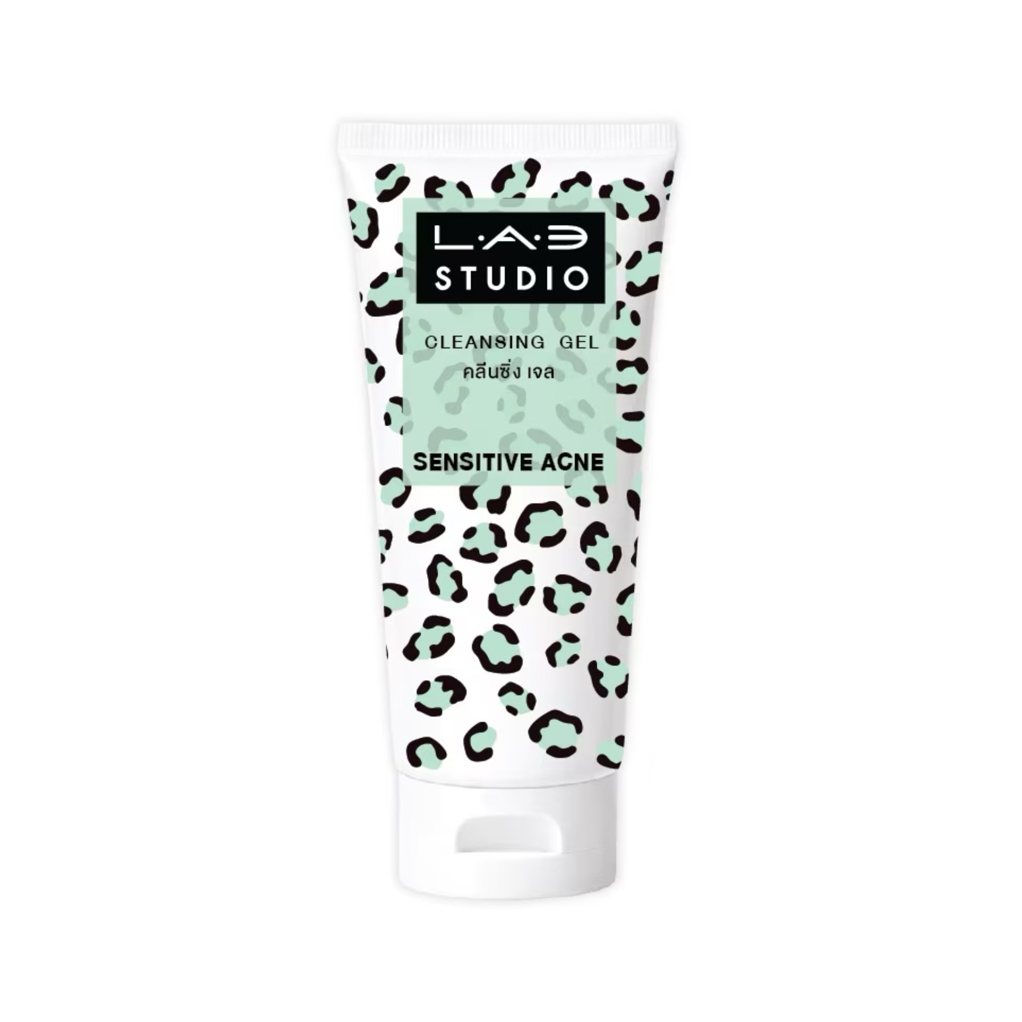 Lab Studio Cleansing Gel Sensitive Acne เจลล้างหน้าลดสิว