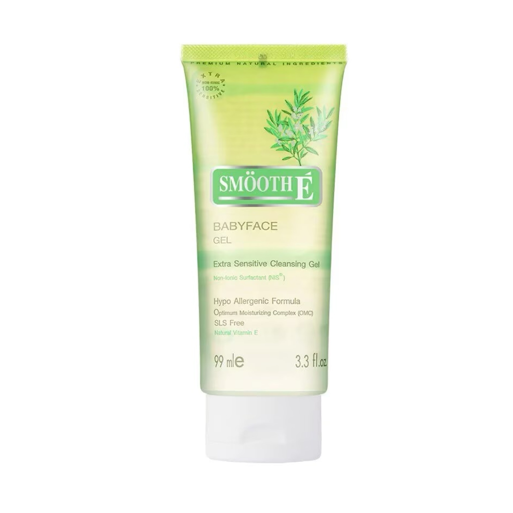 Smooth E Cleansing Gel เจลล้างหน้าผิวแพ้ง่าย ลดสิว