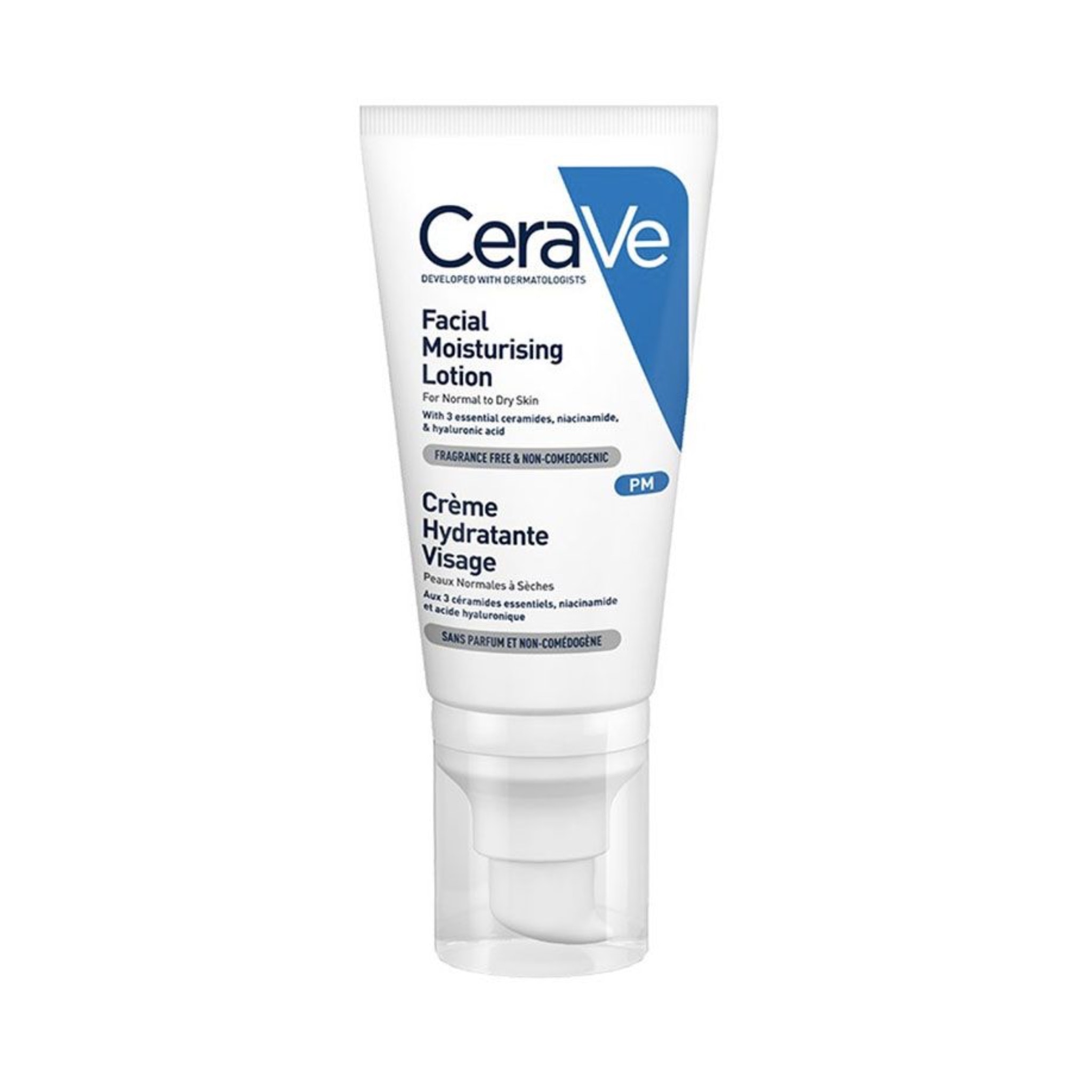 มอยเจอร์ไรเซอร์เซราวี Cerave Facial Moisturizing Lotion PM