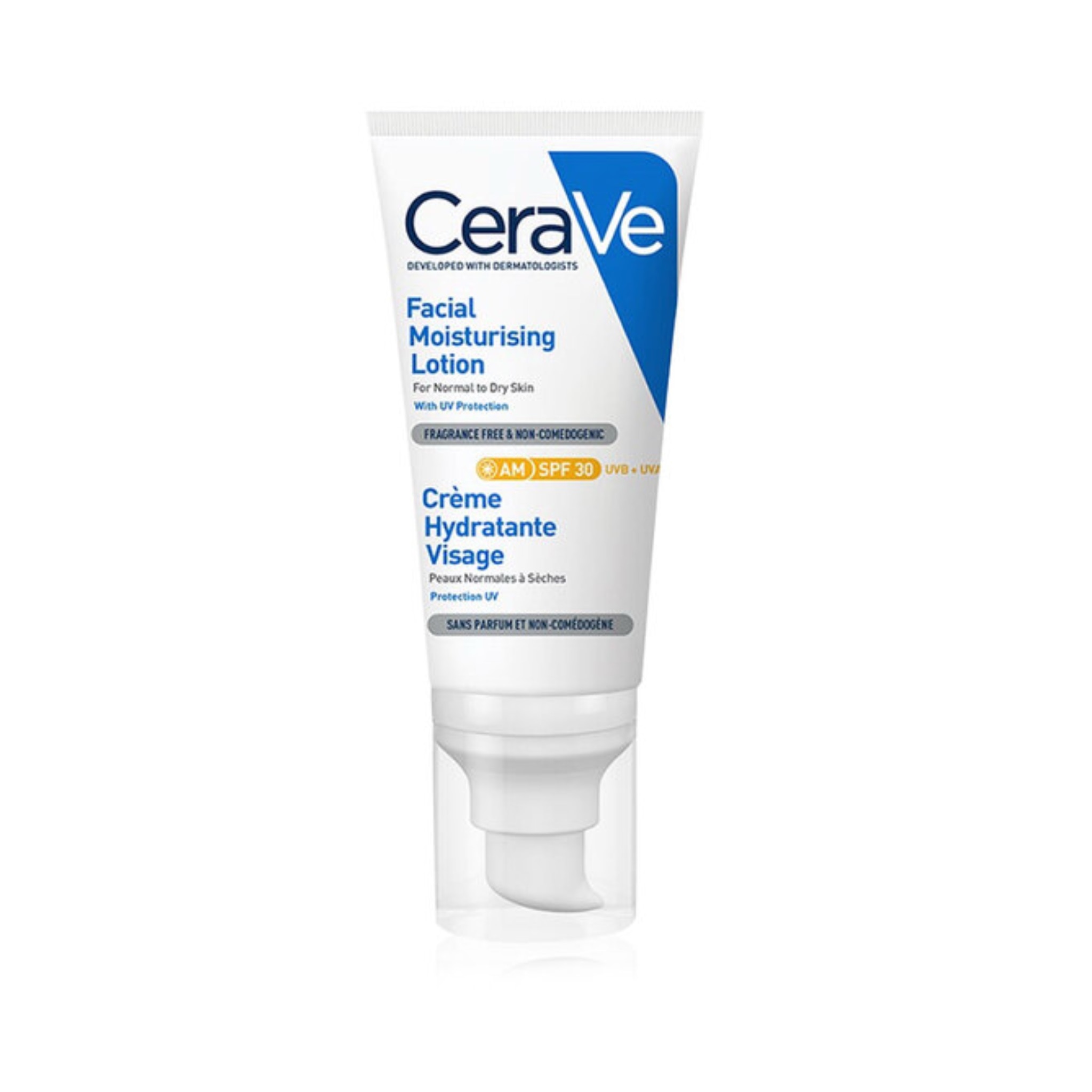 มอยเจอร์ไรเซอร์เซราวี Cerave Facial Moisturizing Lotion AM SPF 30
