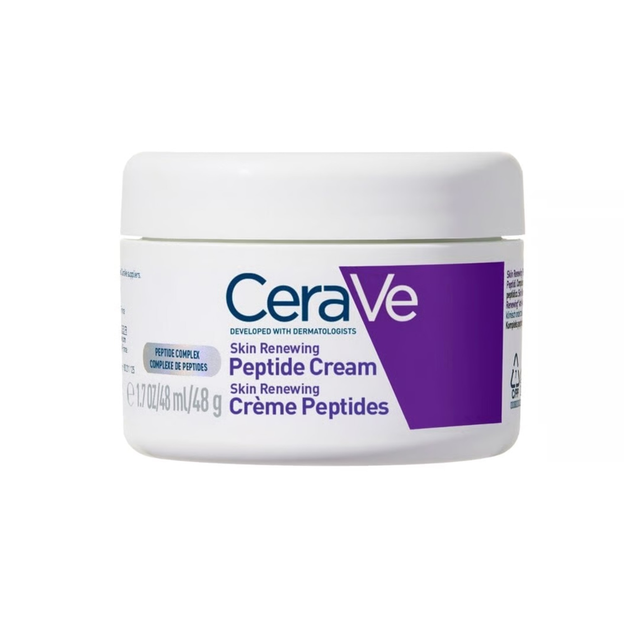 มอยเจอร์ไรเซอร์เซราวี Cerave Skin Renewing Peptide Cream