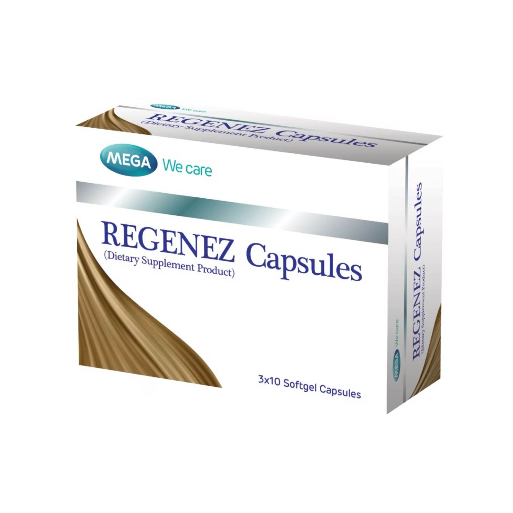 วิตามินบำรุงผม Mega We Care Regenez