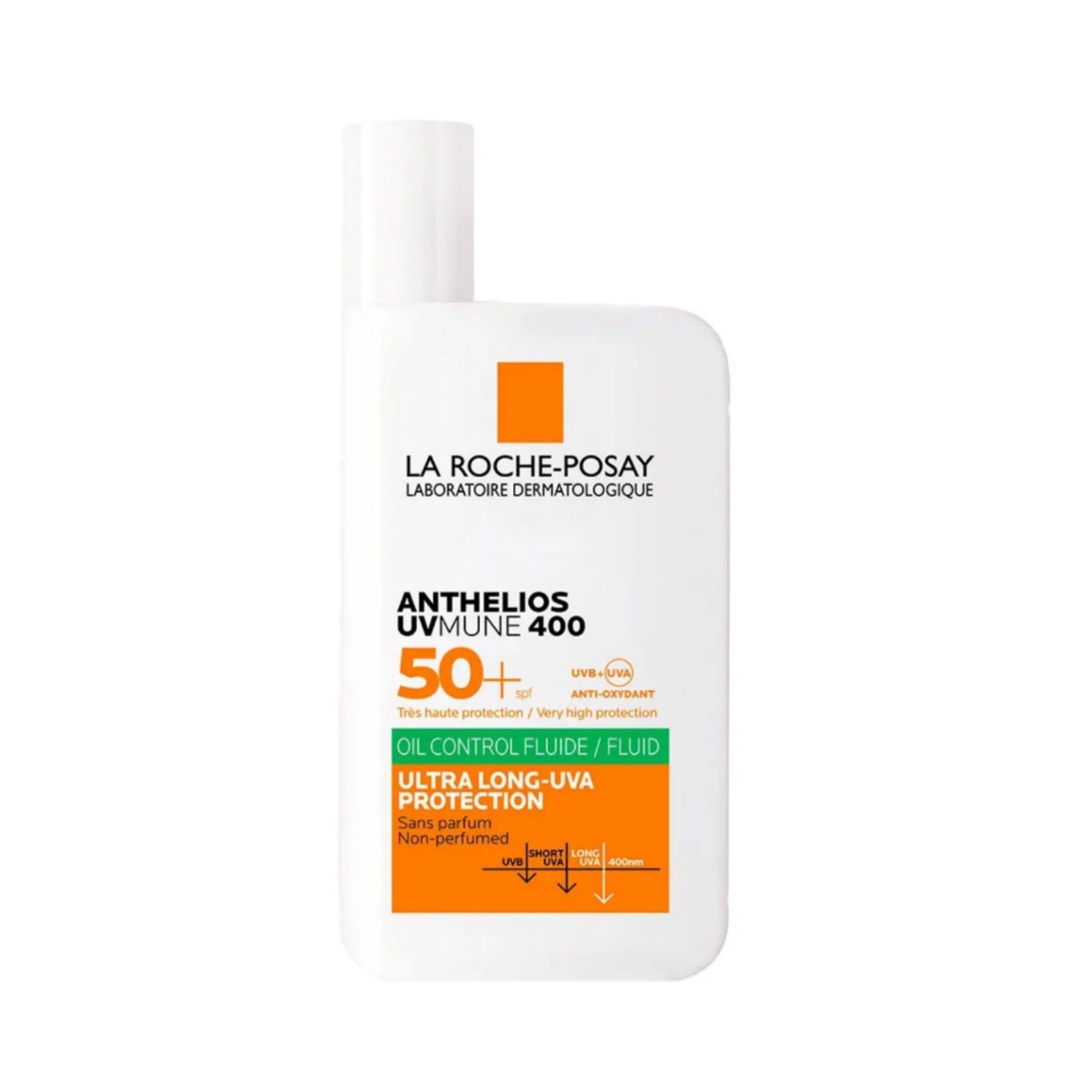 ลาโรชกันแดด Anthelios UVMune 400 Oil Control Fluid