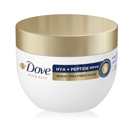 ทรีทเม้นท์ผม Dove Intense Repair Treatment Mask ครีมหมักผมฟื้นบำรุงผมแห้งเสีย