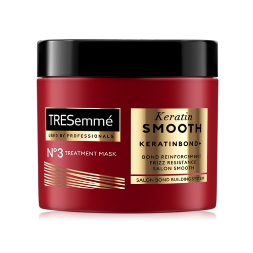 ทรีทเม้นท์ผม TRESemmé Treatment Mask Keratin Smooth ครีมหมักผมเคราติน