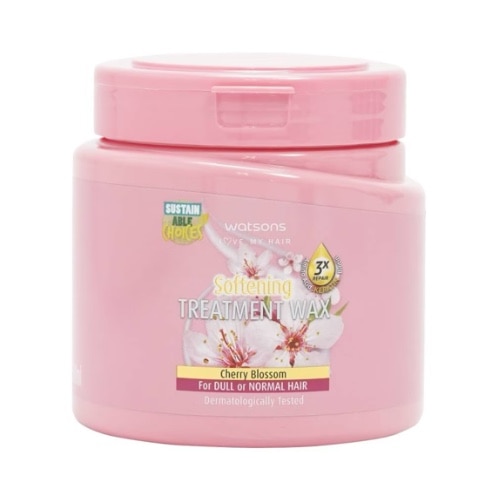 ทรีทเม้นท์ผม Watsons Treatment Wax Cherry Blossom สูตรเชอร์รี่บลอสซั่ม