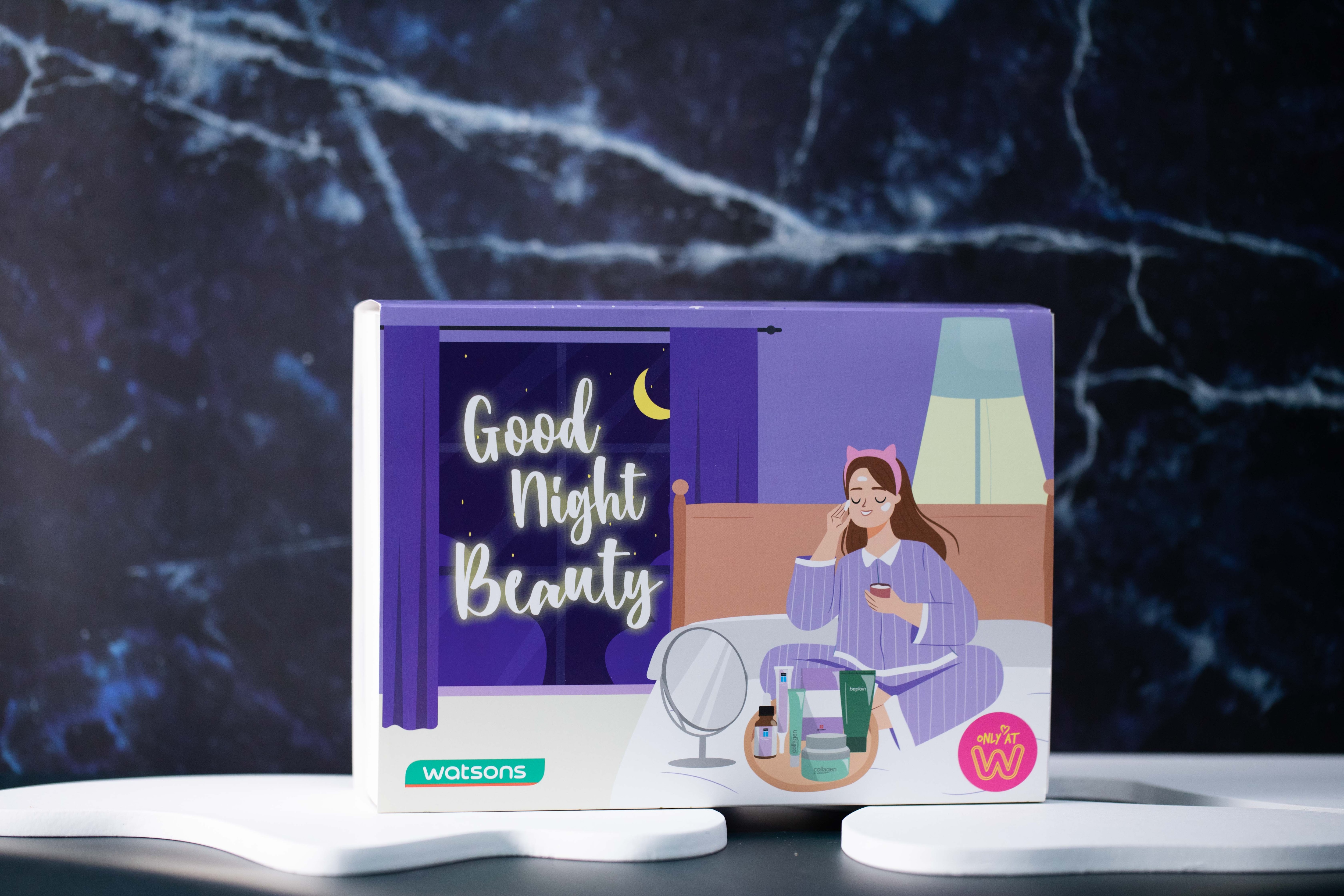 #WatsonsBeautyBox: Good Night Beauty