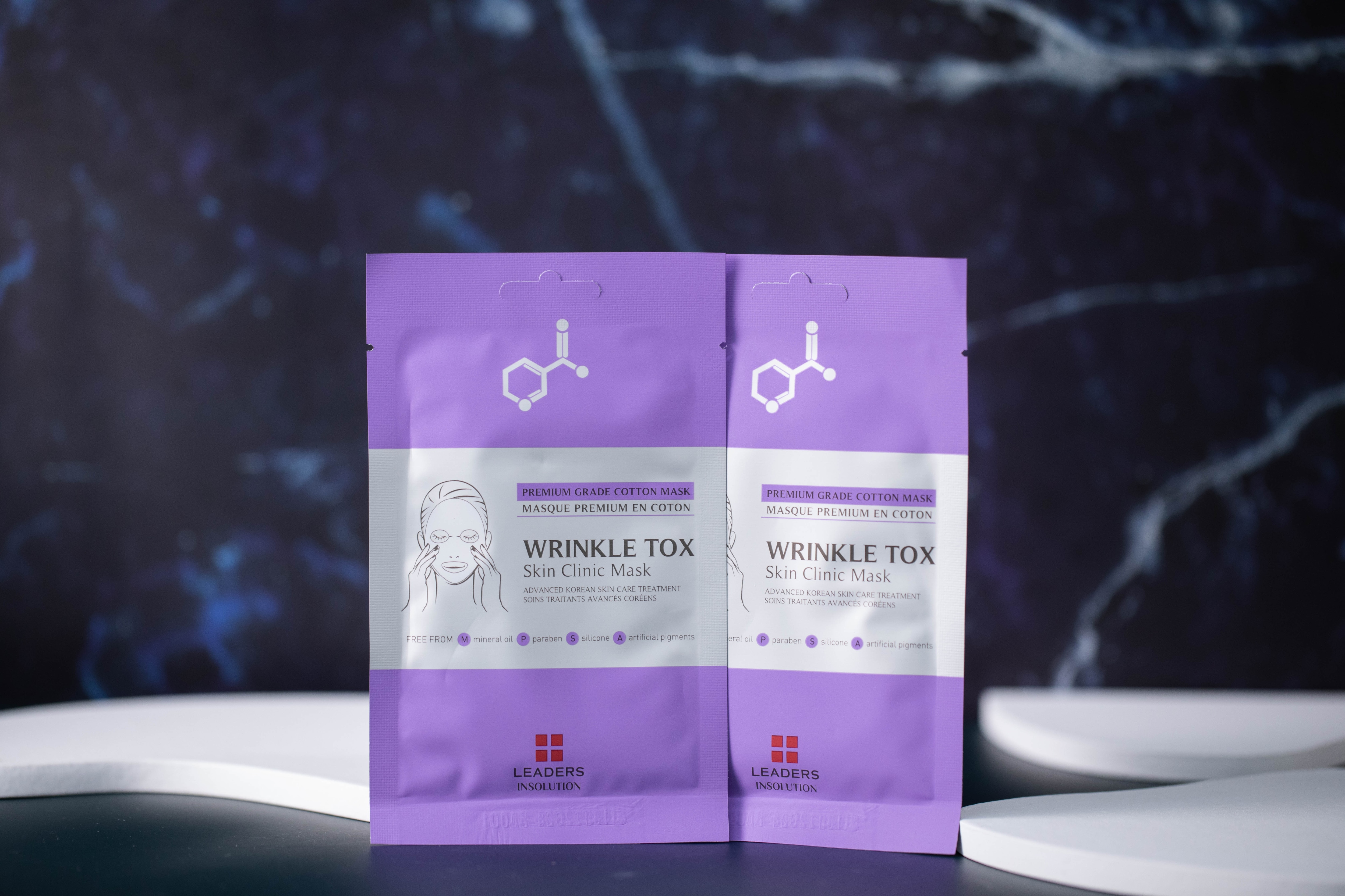 Leaders Wrinkle Tox Skin Clinic Mask