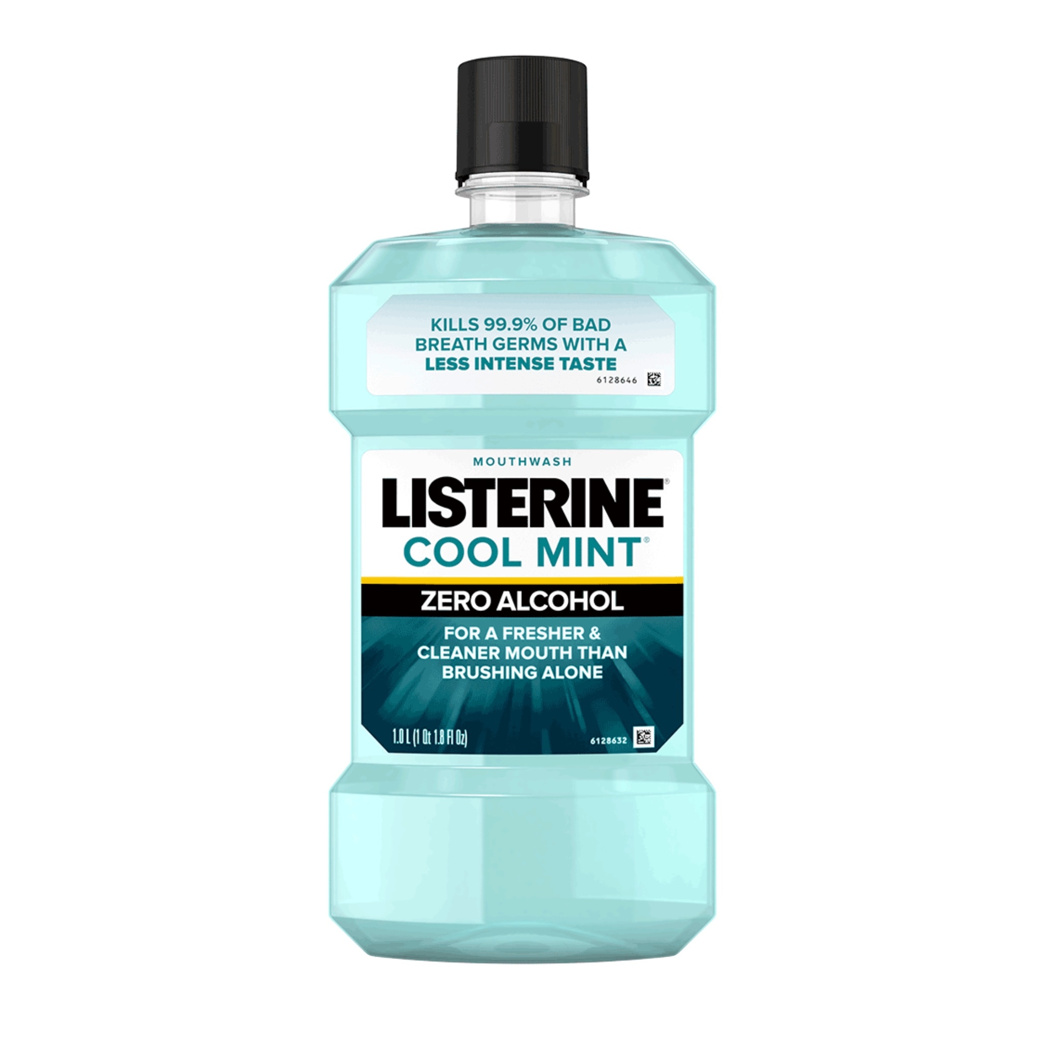 น้ำยาบ้วนปาก Listerine Cool Mint Zero Alcohol 