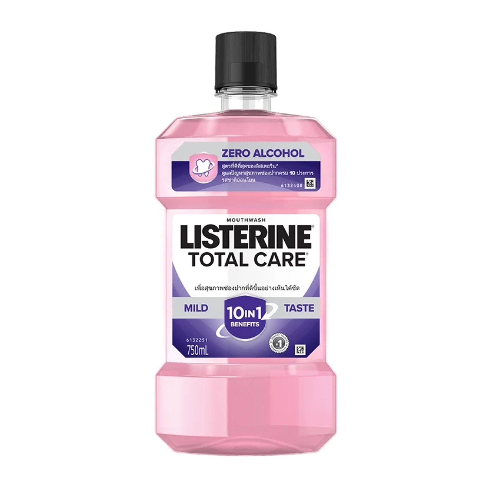 น้ำยาบ้วนปาก Listerine Total Care Zero