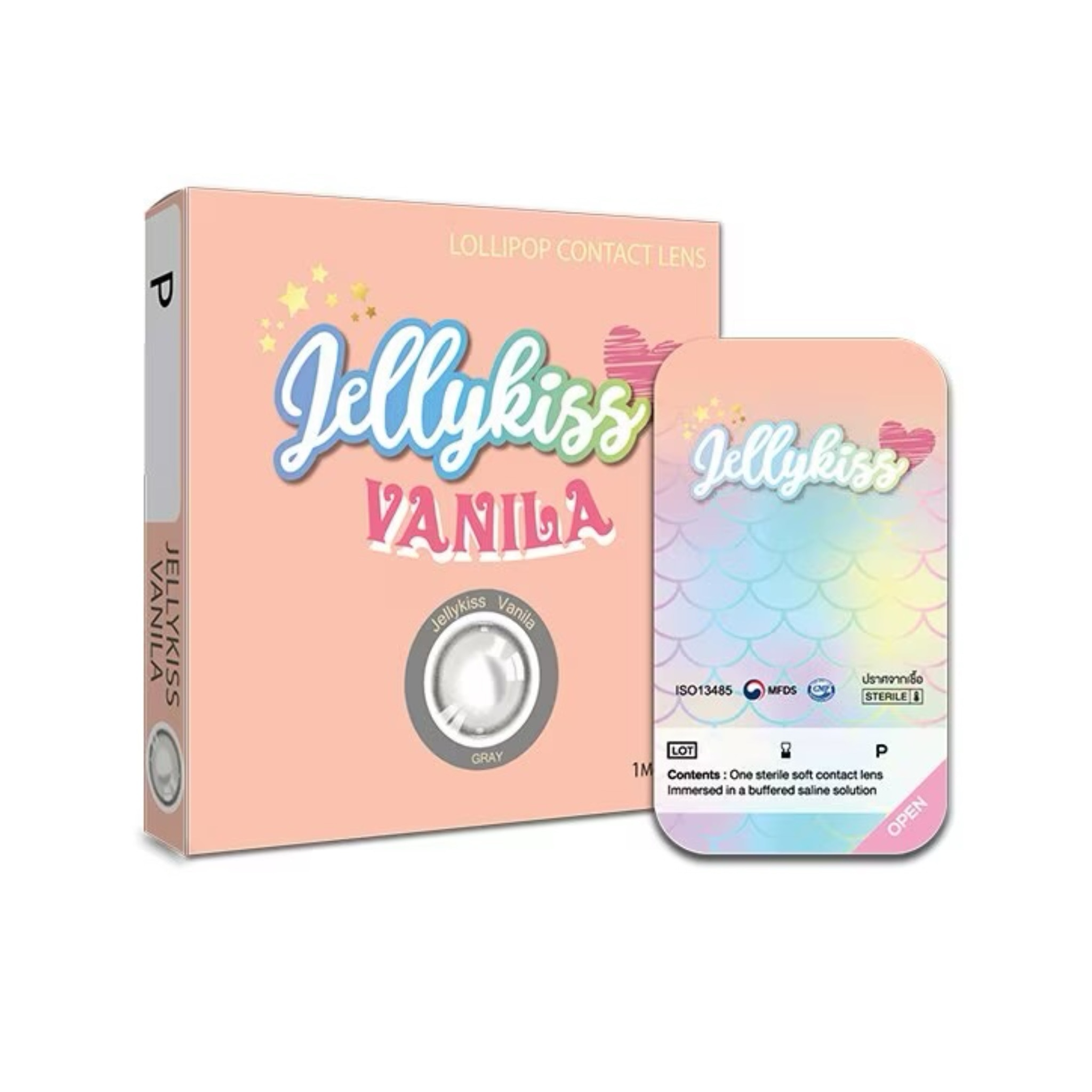 Jelly Kiss เจลลี่คิส คอนแทคเลนส์สายตา บิ๊กอาย