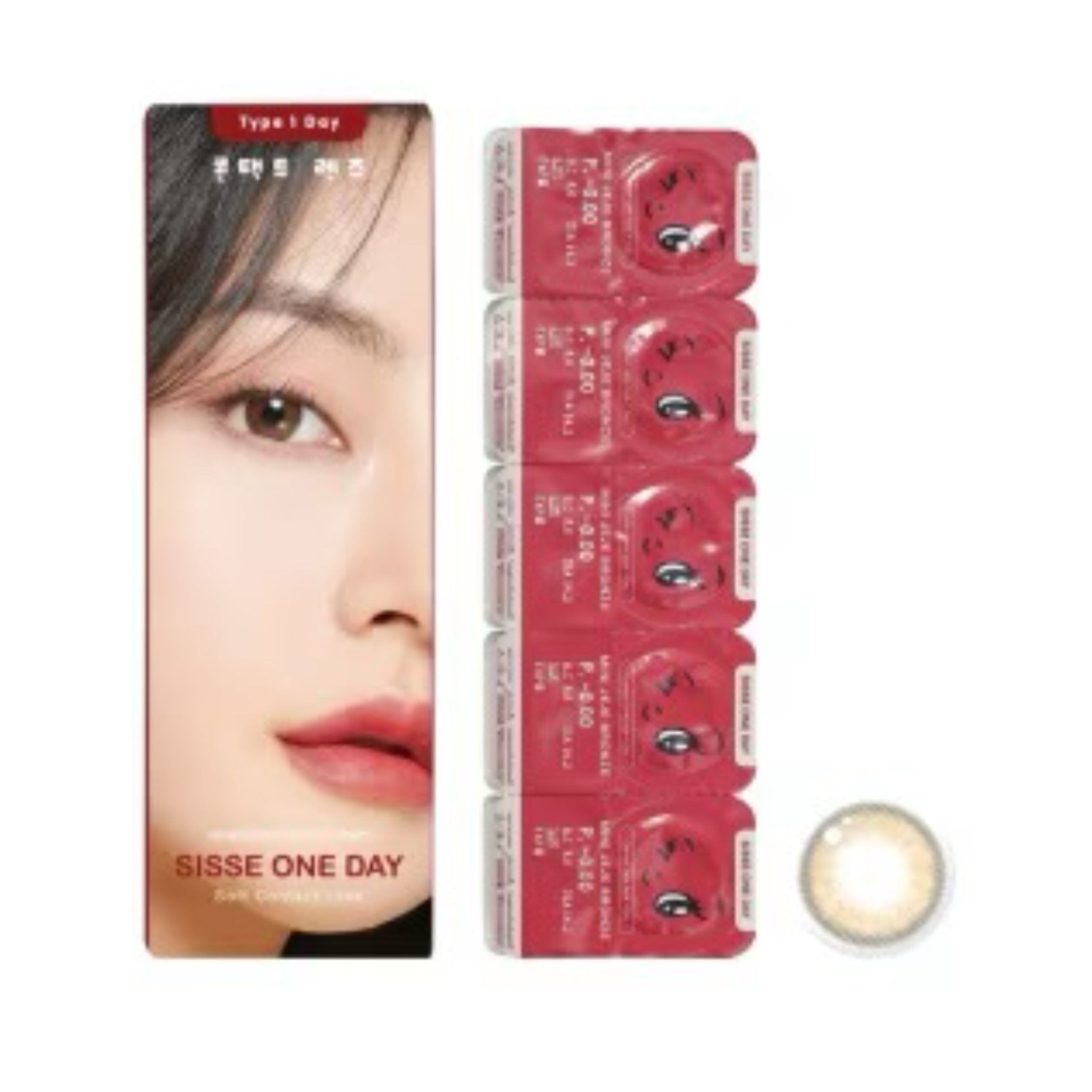 Sissé Lens วันเดย์ ซอฟท์ คอนแทคเลนส์รายวัน เกาหลี