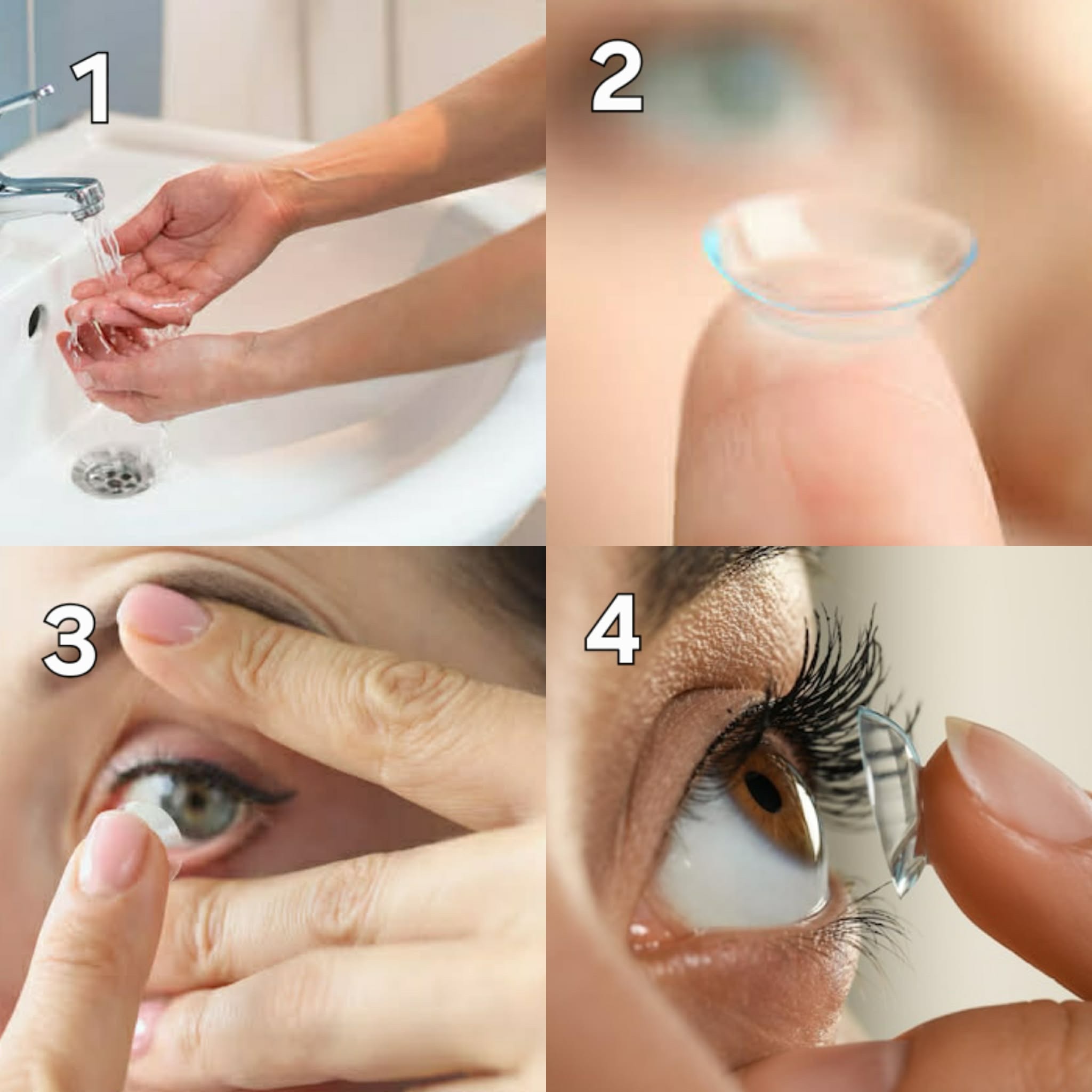 วิธีใส่คอนแทคเลนส์ ขั้นตอนที่ถูกต้องปลอดภัย