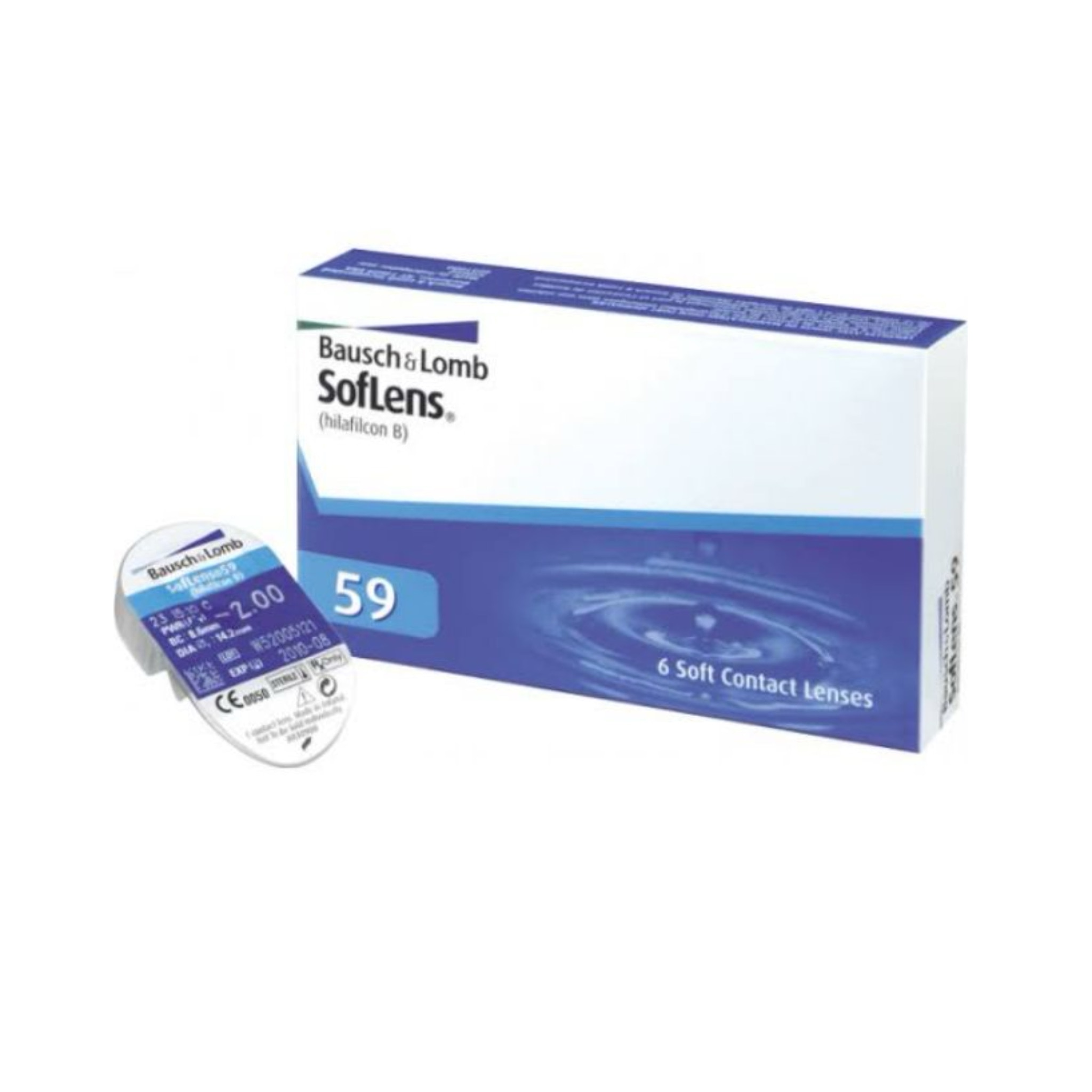 คอนแทคเลนส์ Bausch And Lomb ซอฟเลนส์รายเดือน สำหรับสายตาสั้น