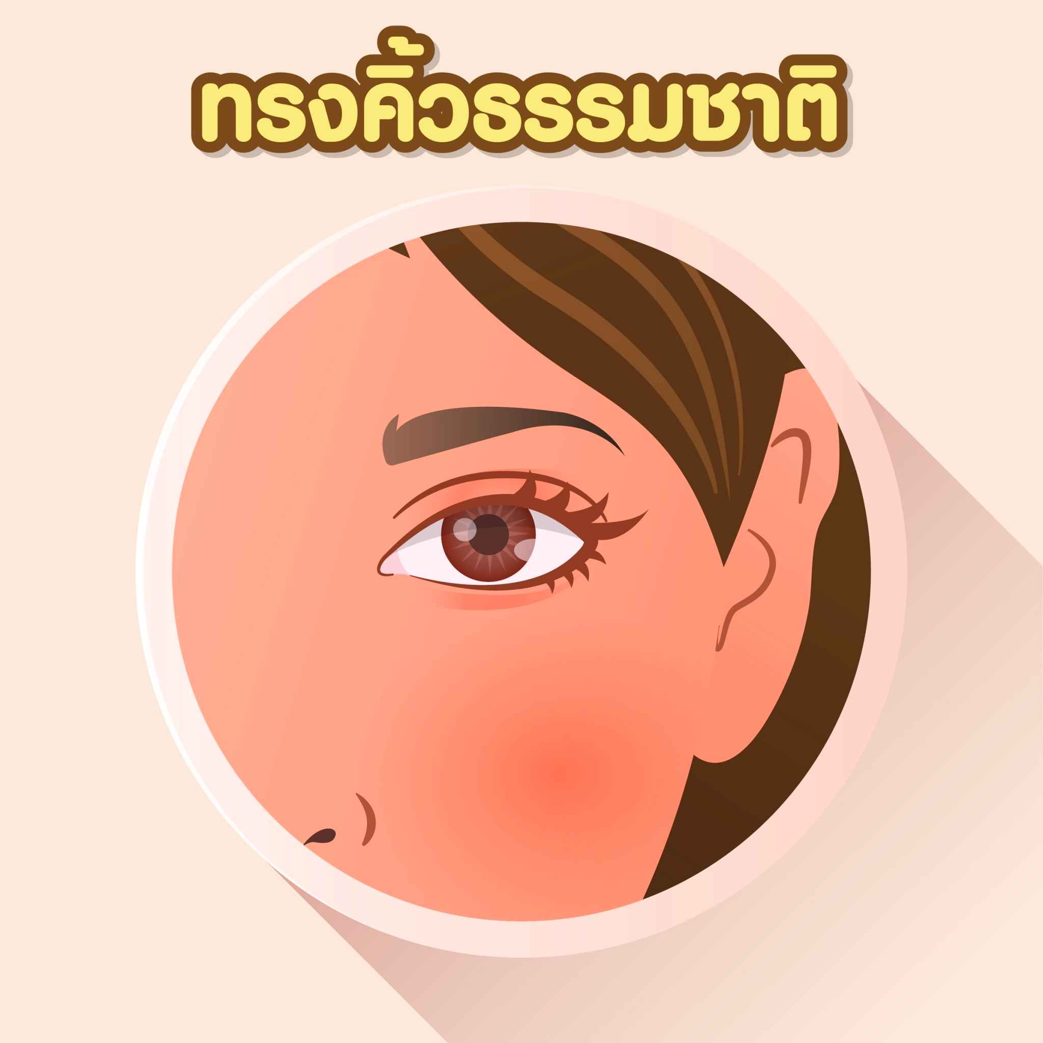 ทรงคิ้วธรรมขาติ