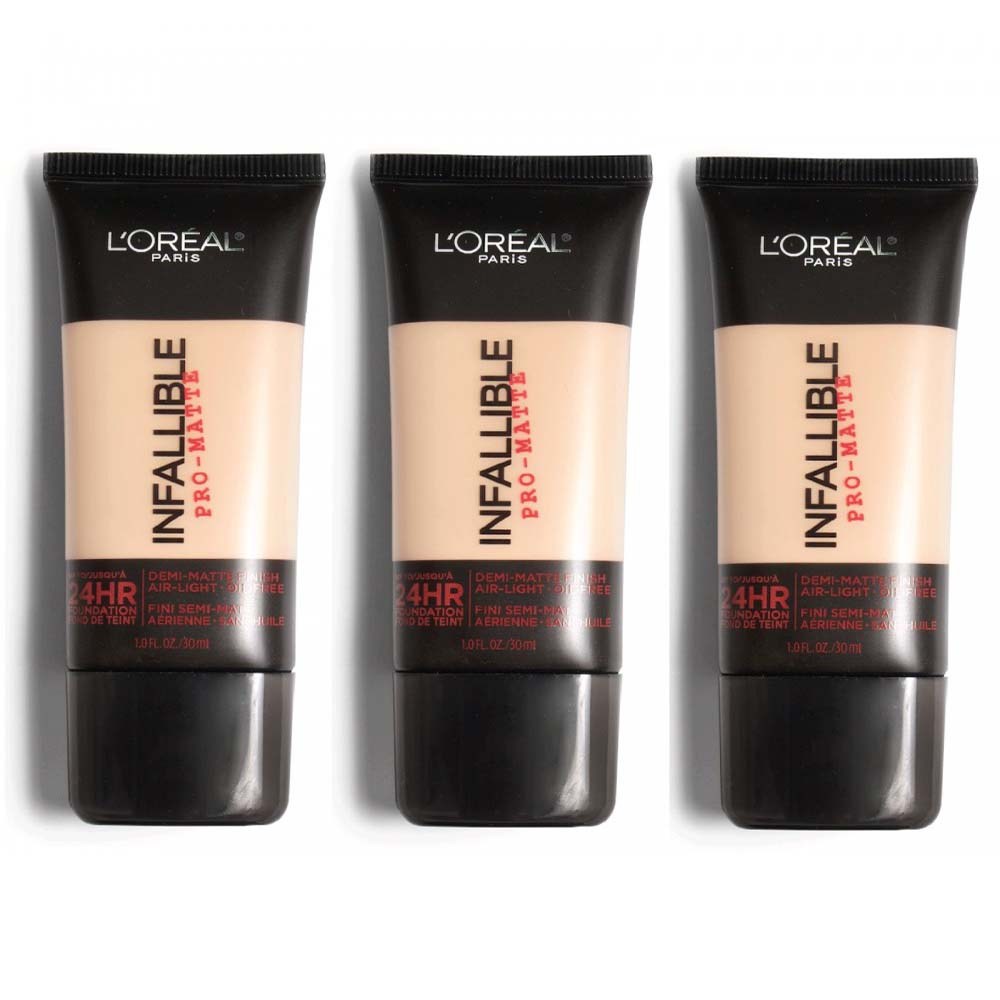 L’OREAL INFALIBLE PRO-MATTE FOUNDATION รองพื้นคุมมันเนื้อแมทติดทน