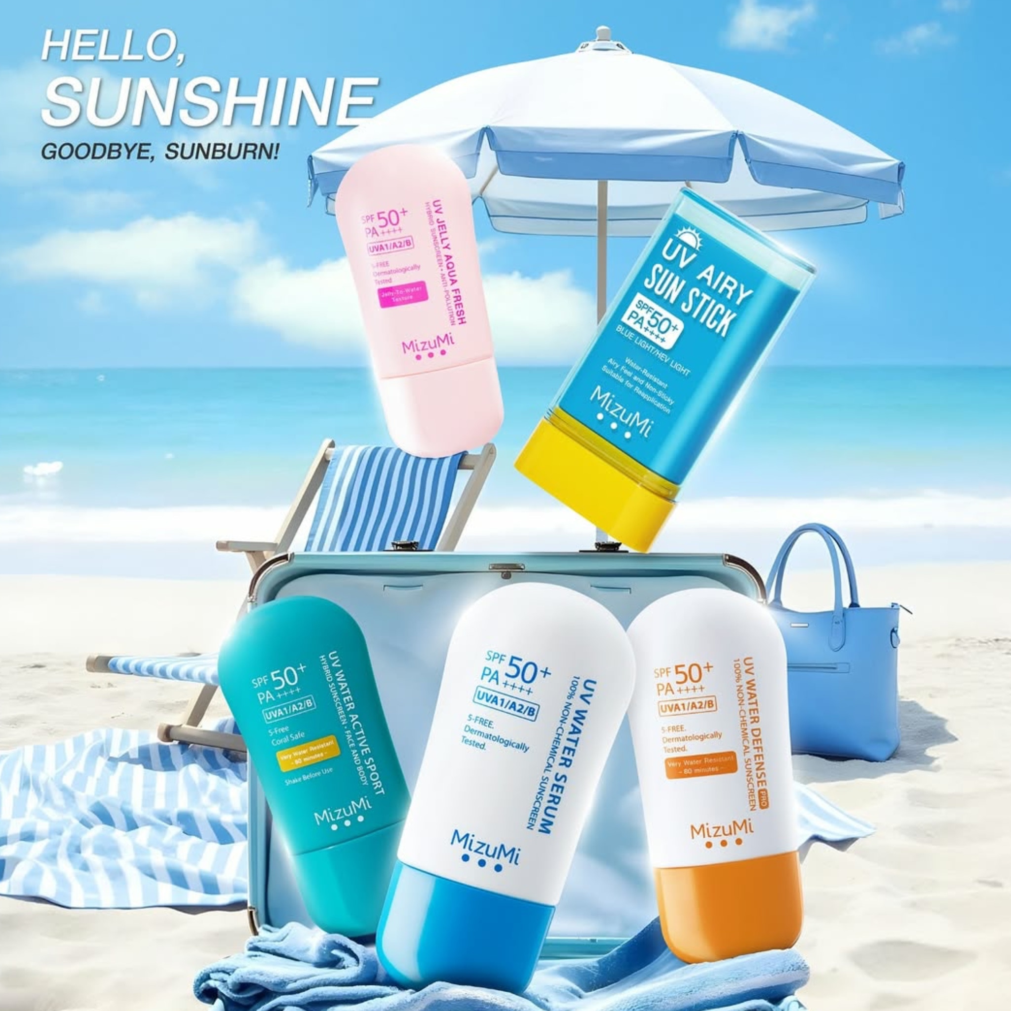 เคล็ดลับเลือกกันแดด MizuMi ให้เหมาะกับผิว