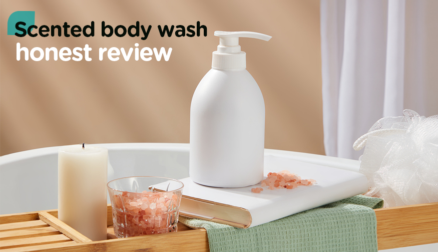 8 Oz Scented Body Wash | Pick Your Scent A-F | Unbranded Fresh Soap