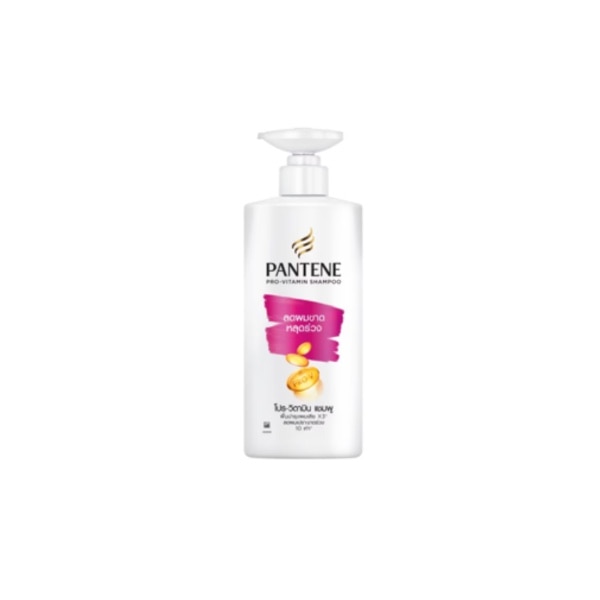  ยาสระผมรักษาผมร่วง ผมบางผู้หญิง Pantene แพนทีน แชมพู โปร-วิตามิน แฮร์ ฟอล คอนโทรล