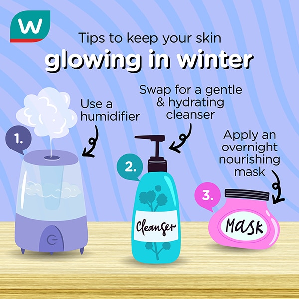 Tips to keep your glowing in winter