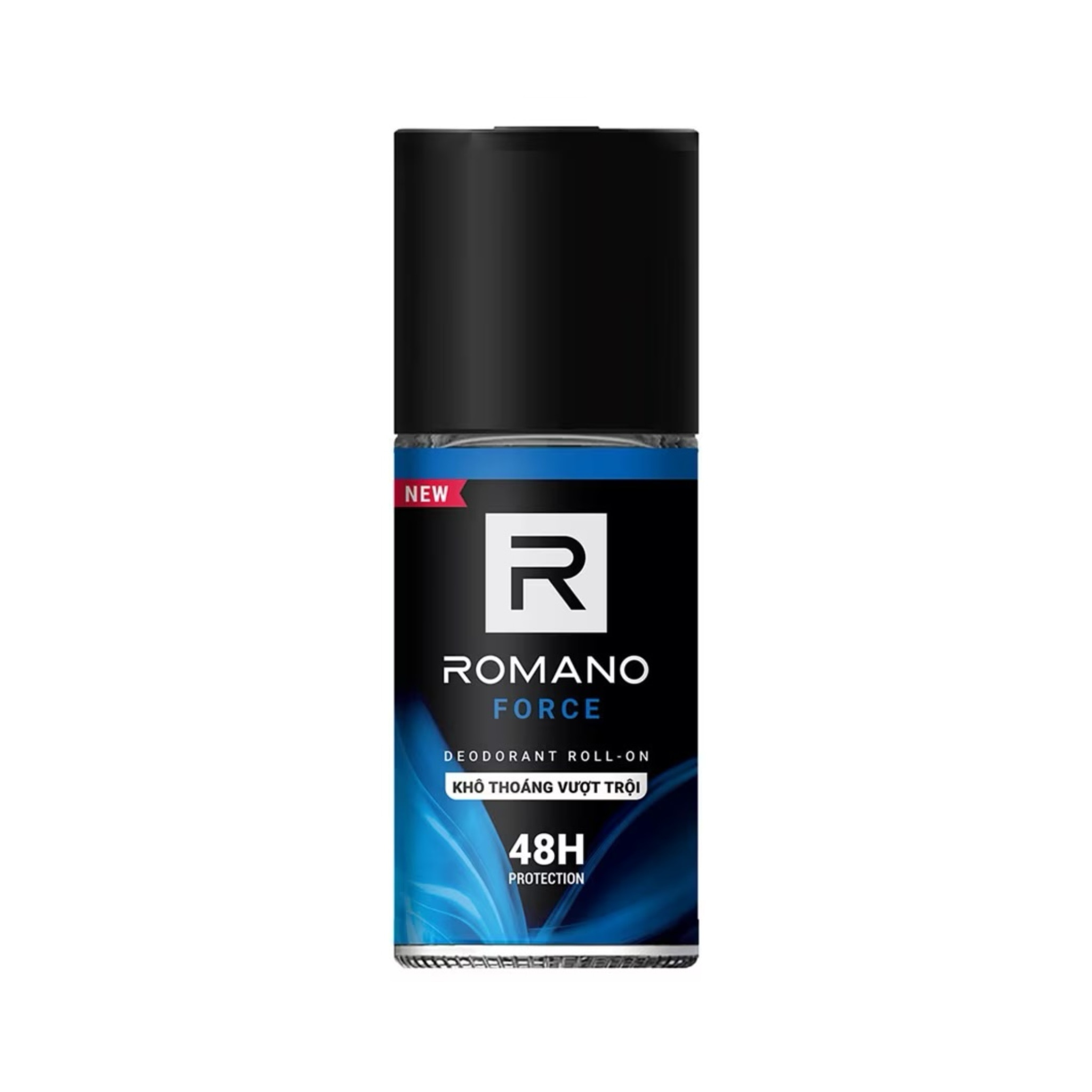 Romano Roll On Force โรลออนผู้ชาย กลิ่นสปอร์ต มะกรูด ซีดาร์