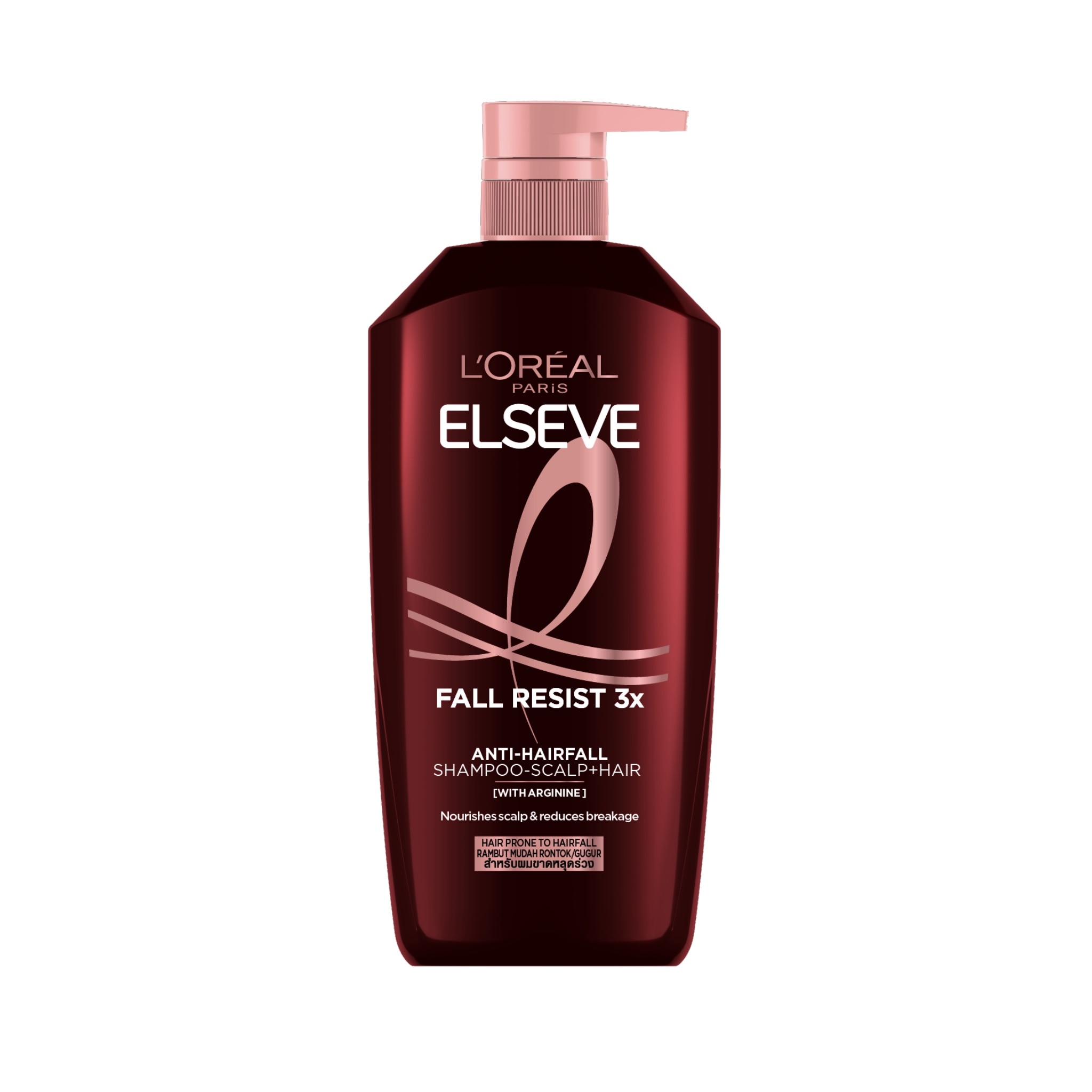 L'Oréal Paris Elseve Fall Resist ยาสระผมลดผมขาดหลุดร่วง