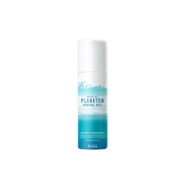 สเปรย์น้ำแร่ฉีดหน้า MALISSA KISS Plankton Mineral Mist