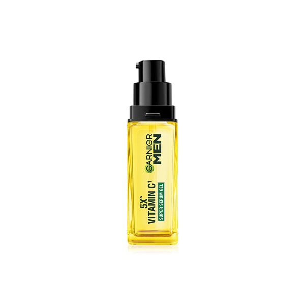 เซรั่มเนื้อเจล Garnier Men Turbo Bright Super Serum Gel