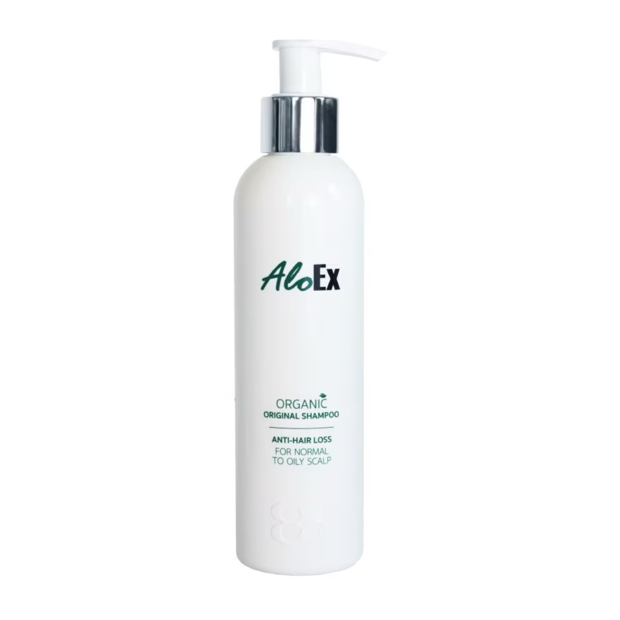 AloEx Original Shampoo ยาสระผมลดผมร่วงสมุนไพร