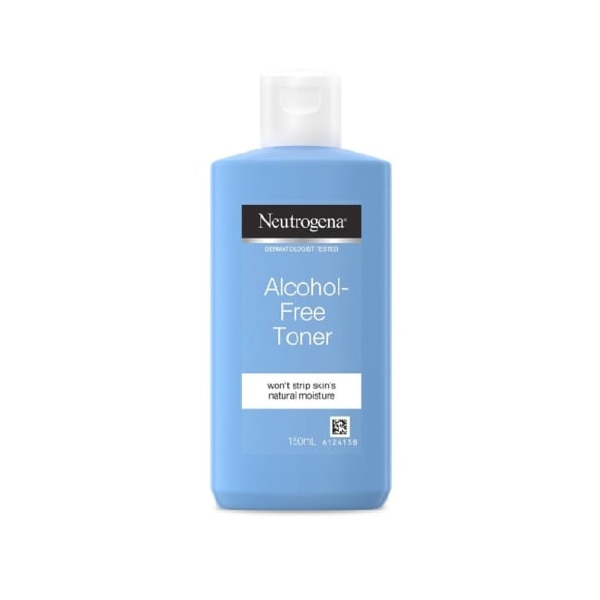 ใช้โทนเนอร์ NEUTROGENA Alcohol-Free ก่อนลงครีมทาหน้าผิวแพ้ง่าย