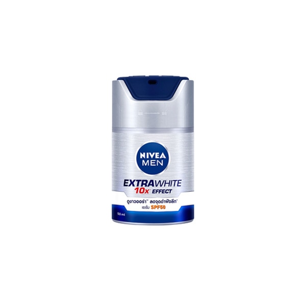 เซรั่มเพื่อผิวดูขาวเนียน  Nivea Men Extra White Serum SPF50