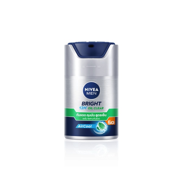 เซรั่มบำรุงผิวหน้า Nivea Men Bright Oil Clear Face Serum SPF50