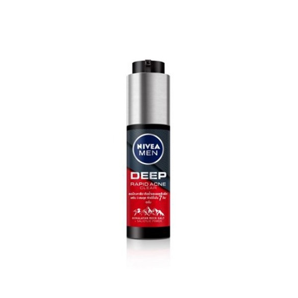 เซรั่มบำรุงผิวหน้า Nivea Men Serum Deep Rapid Acne Clear