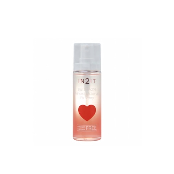 สเปรย์น้ำแร่ฉีดหน้า IN2IT Blur & Matte Mineral Make-Up Fix Spray