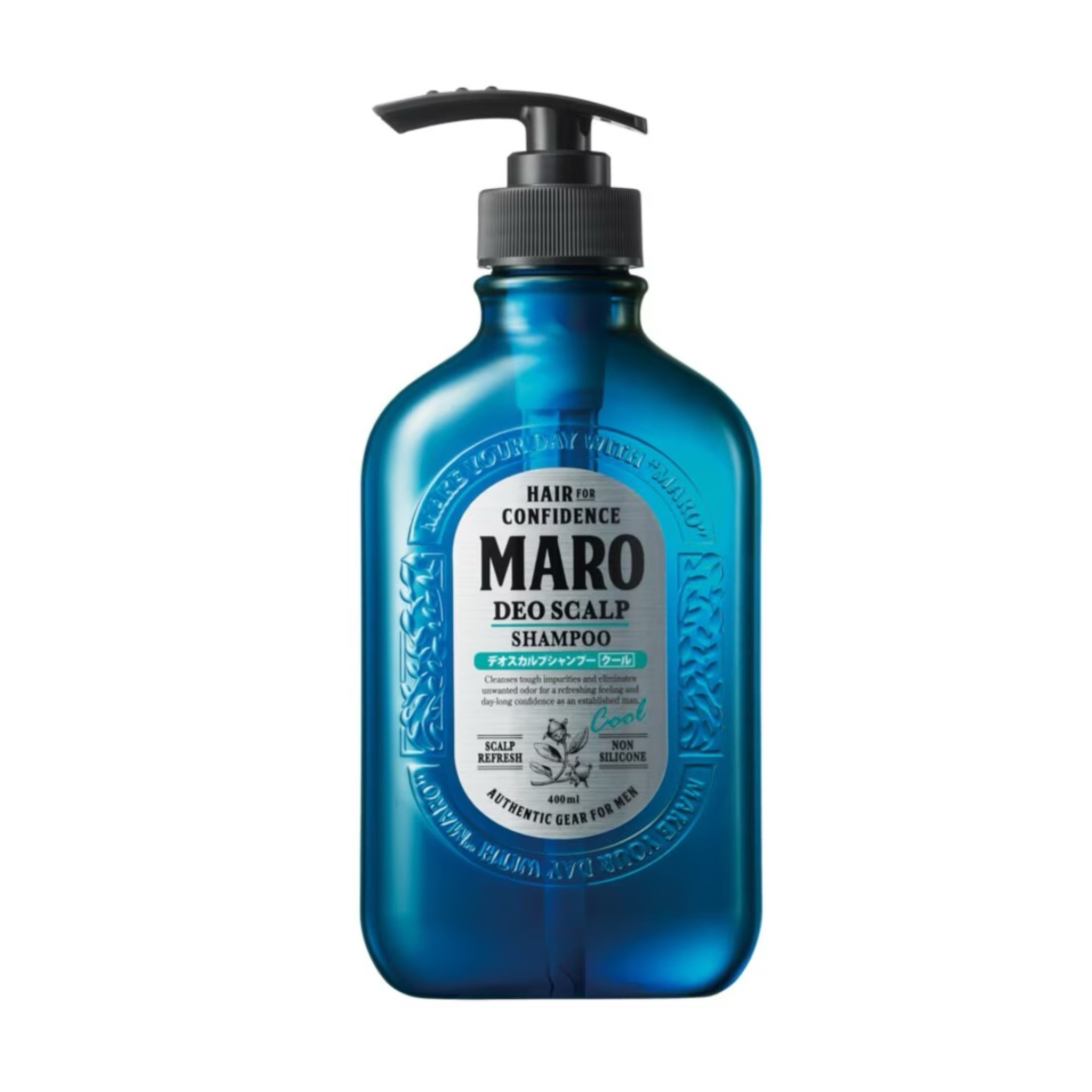 Maro Deo Scalp Cool แชมพูสำหรับหนังศีรษะผู้ชาย